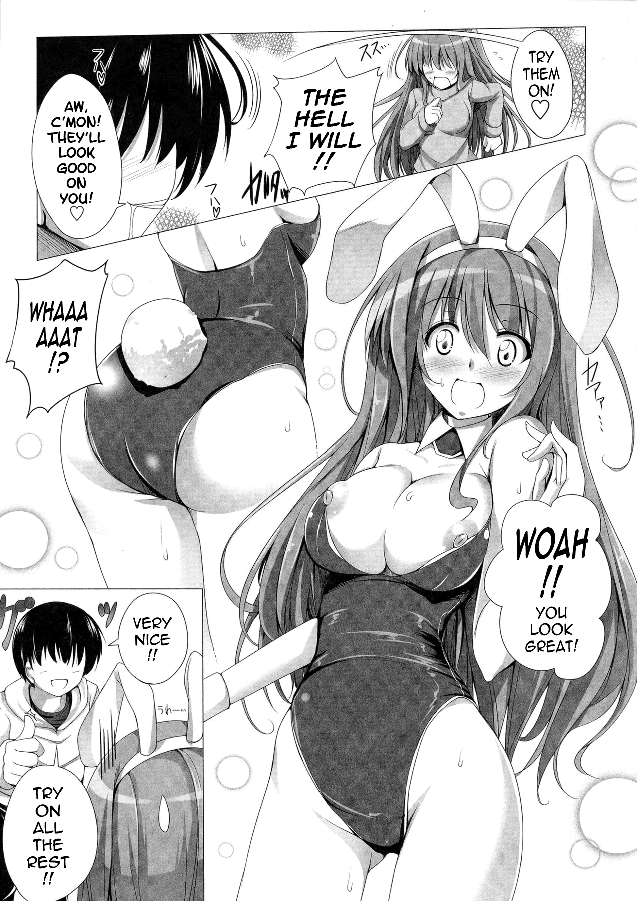 Poyo-Chichi! - THE Geatest Beautiful Bust Girls Collection. Chapter 1 - page 145