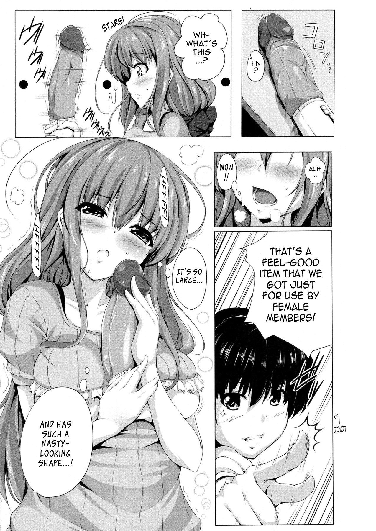 Poyo-Chichi! - THE Geatest Beautiful Bust Girls Collection. Chapter 1 - page 159