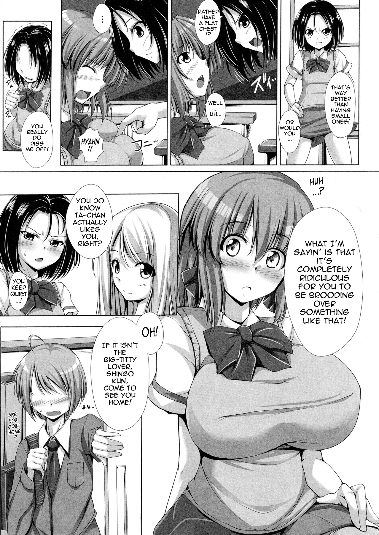 Poyo-Chichi! - THE Geatest Beautiful Bust Girls Collection. Chapter 1 - page 175