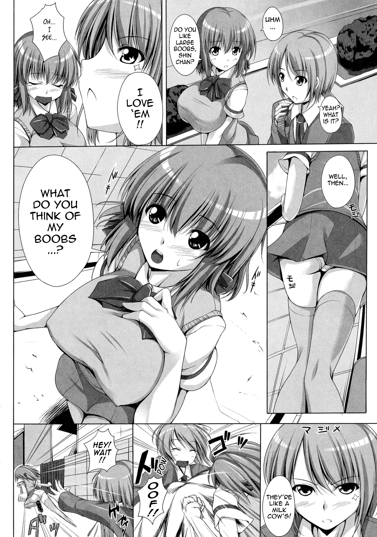 Poyo-Chichi! - THE Geatest Beautiful Bust Girls Collection. Chapter 1 - page 176