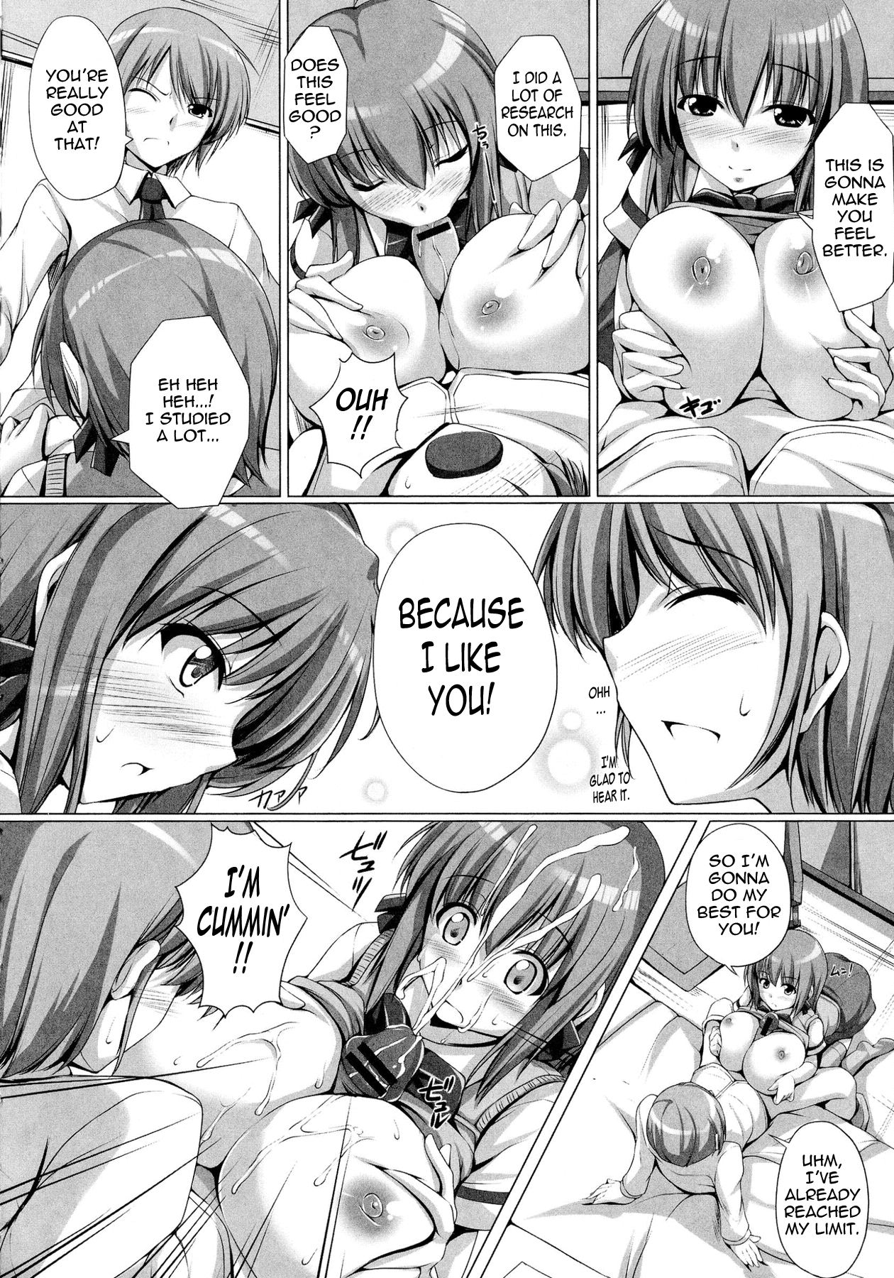 Poyo-Chichi! - THE Geatest Beautiful Bust Girls Collection. Chapter 1 - page 180