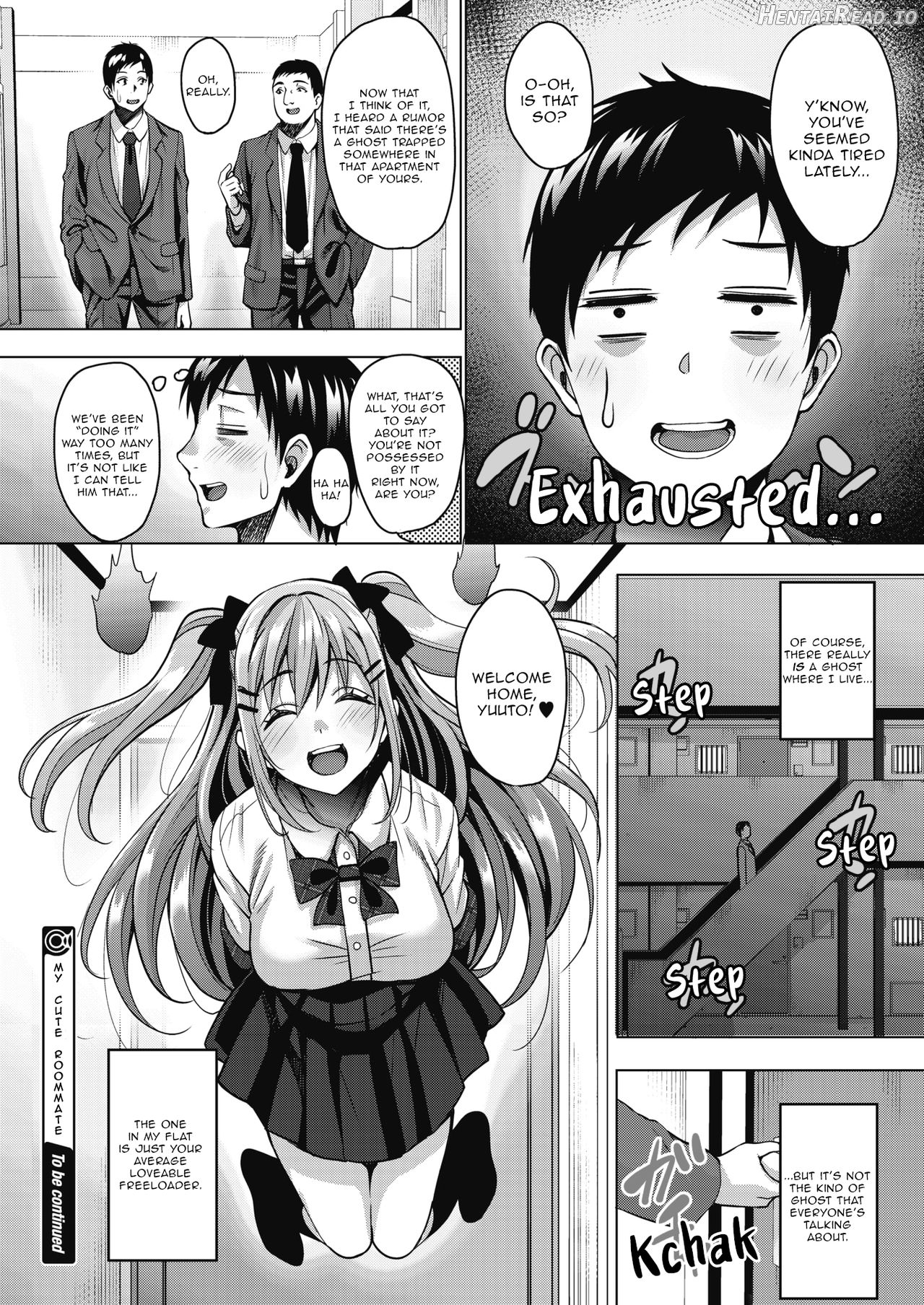 Uchi no Kawaii Doukyonin-san Ch. 1 Chapter 1 - page 24