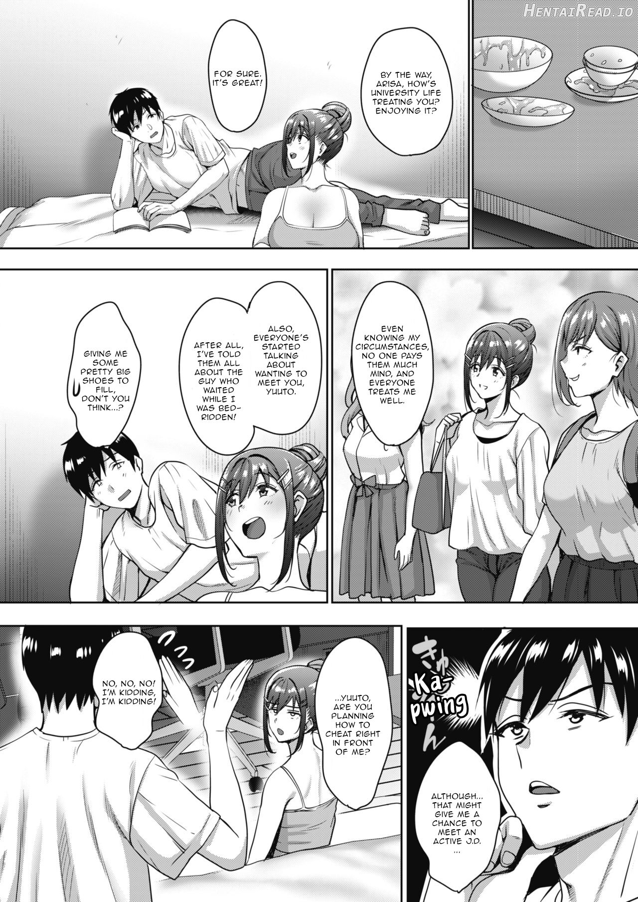 Uchi no Kawaii Doukyonin-san Ch. 1 Chapter 4 - page 2