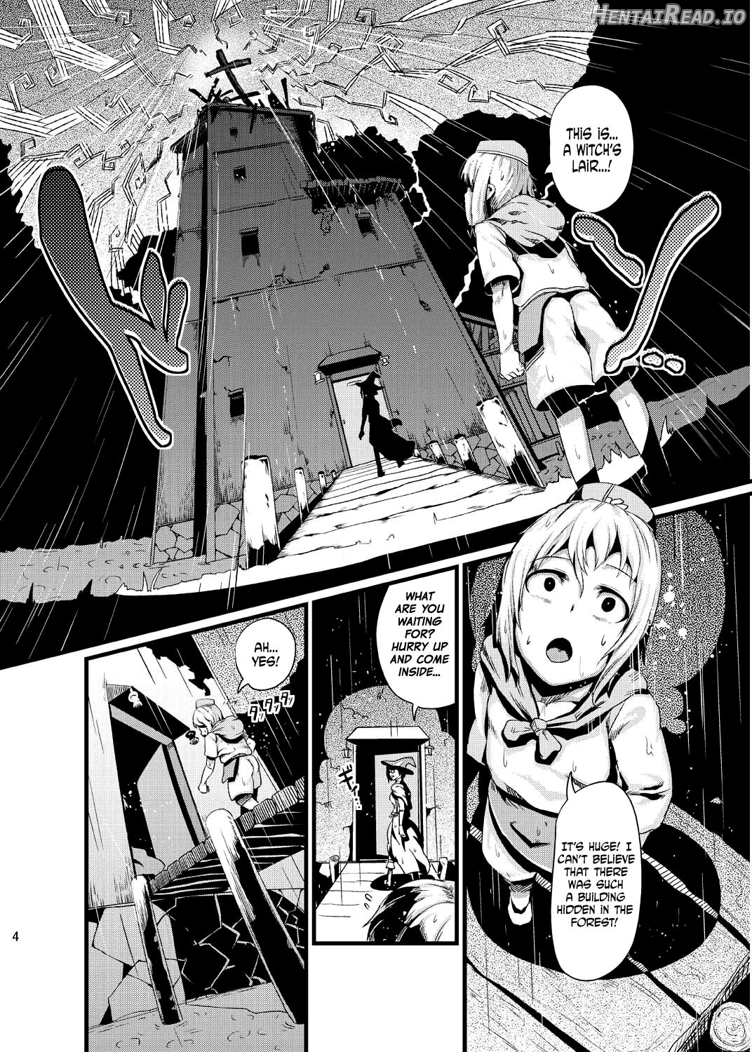 Scylla na Kanojo no Konkatsu Jijou Chapter 2 - page 3