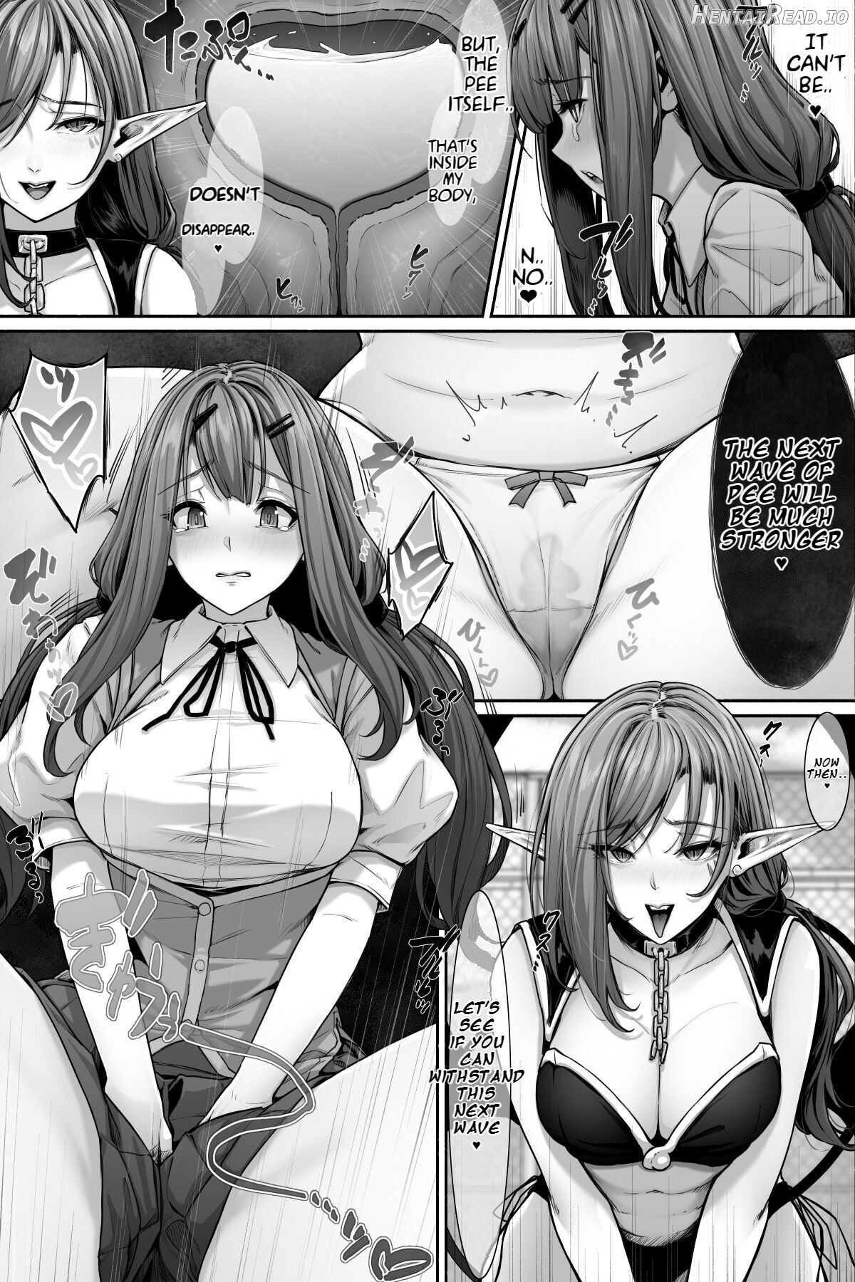 Succubus ni Nyoui o Suwarete Oshikko Sasete Moraenai! Chapter 1 - page 8