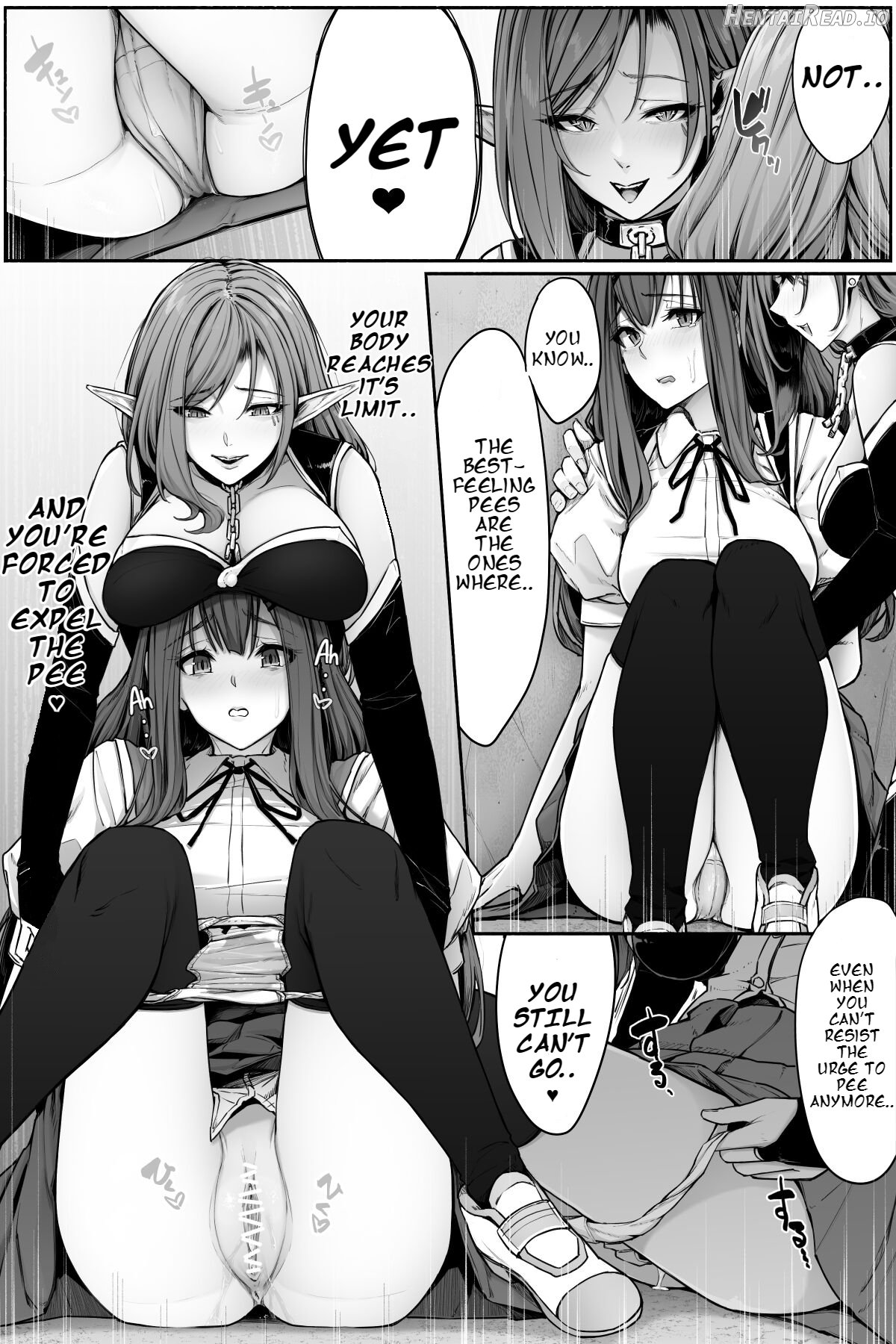 Succubus ni Nyoui o Suwarete Oshikko Sasete Moraenai! Chapter 1 - page 10