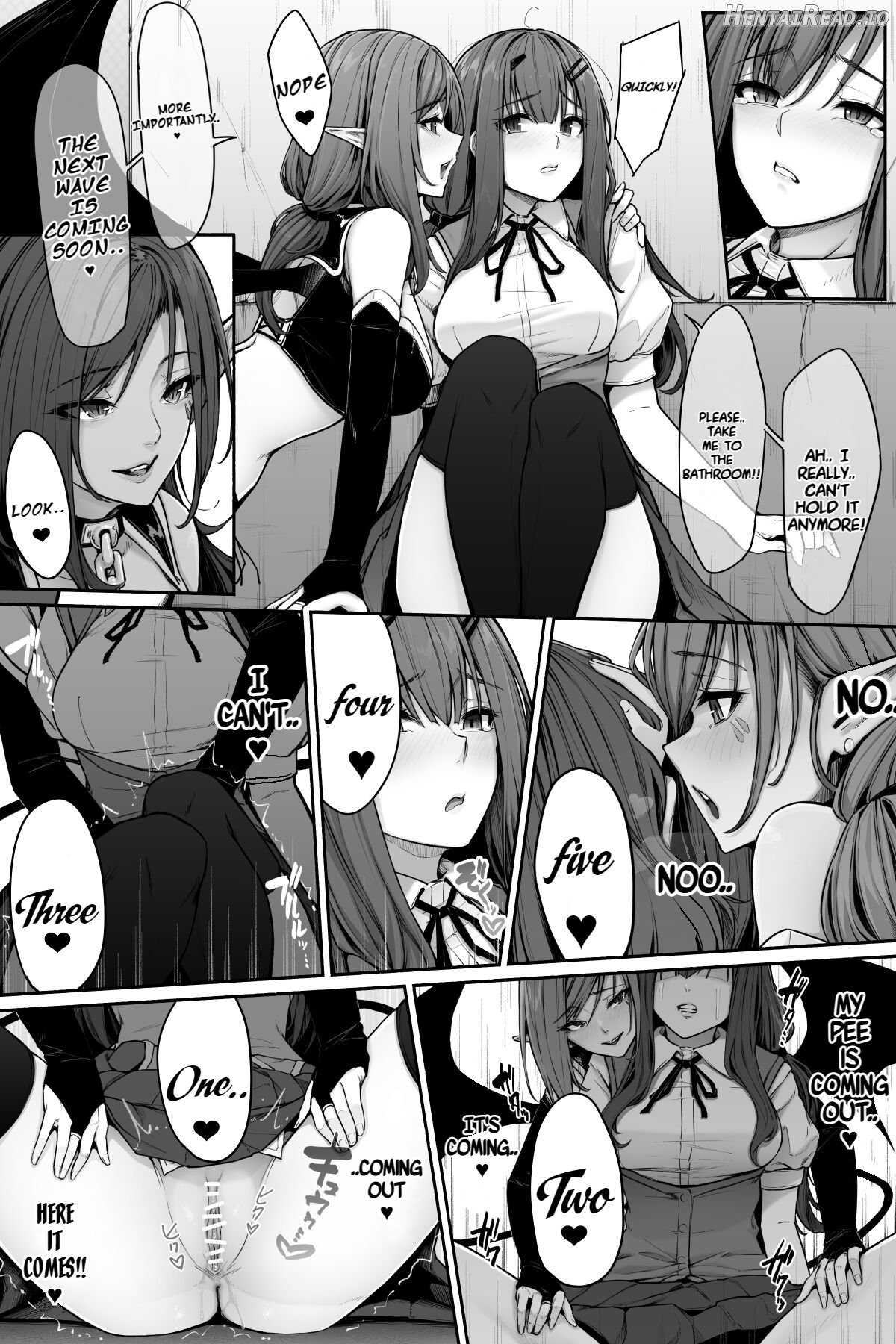 Succubus ni Nyoui o Suwarete Oshikko Sasete Moraenai! Chapter 1 - page 12