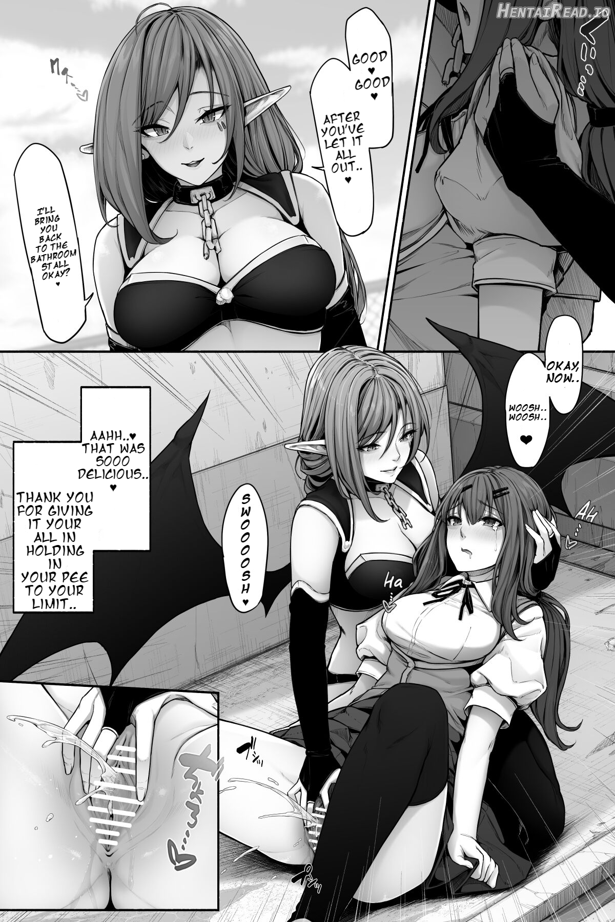 Succubus ni Nyoui o Suwarete Oshikko Sasete Moraenai! Chapter 1 - page 16