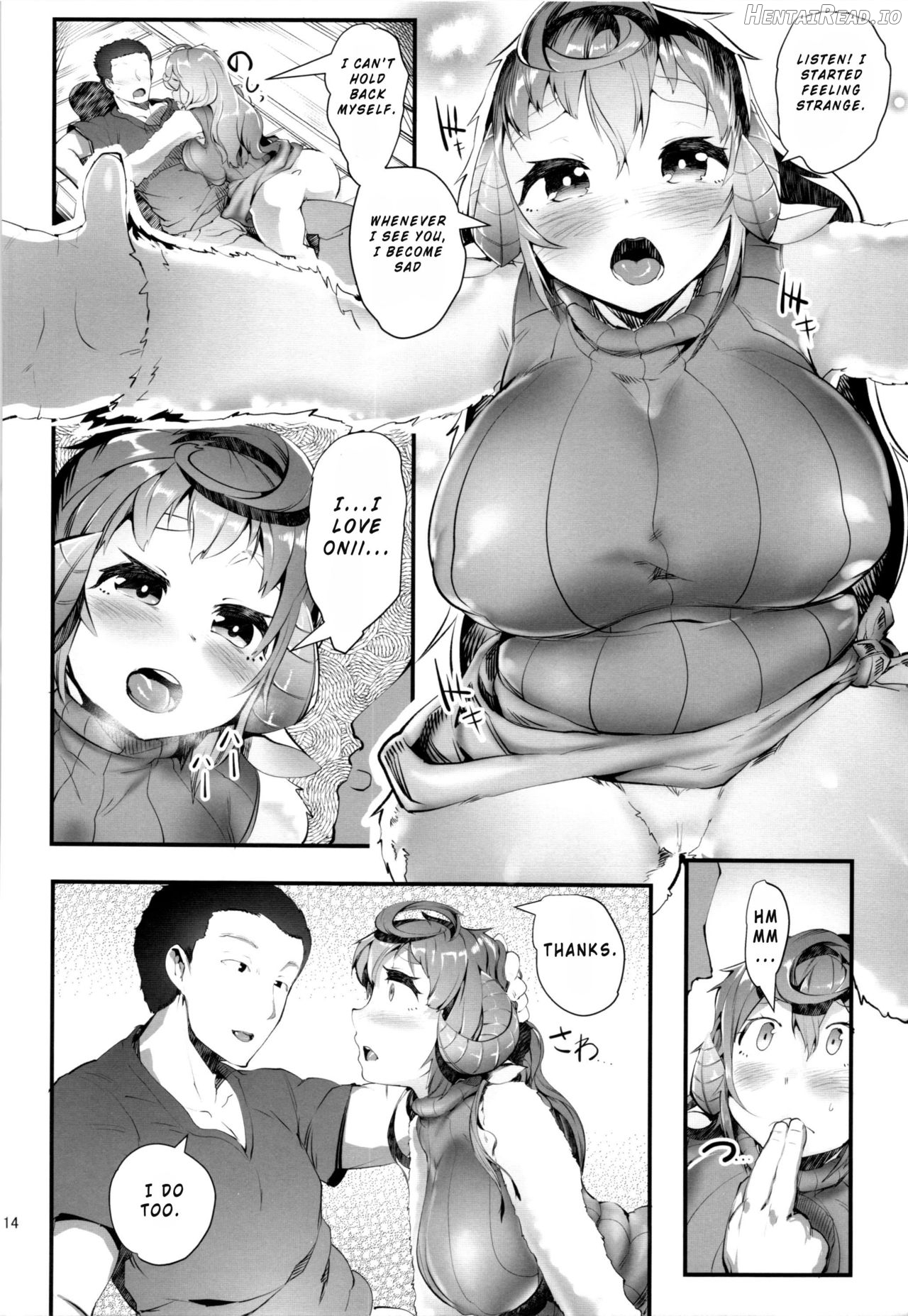 Netorare Imouto Hitsuji no Karareta Ratai - Decensored Chapter 2 - page 14