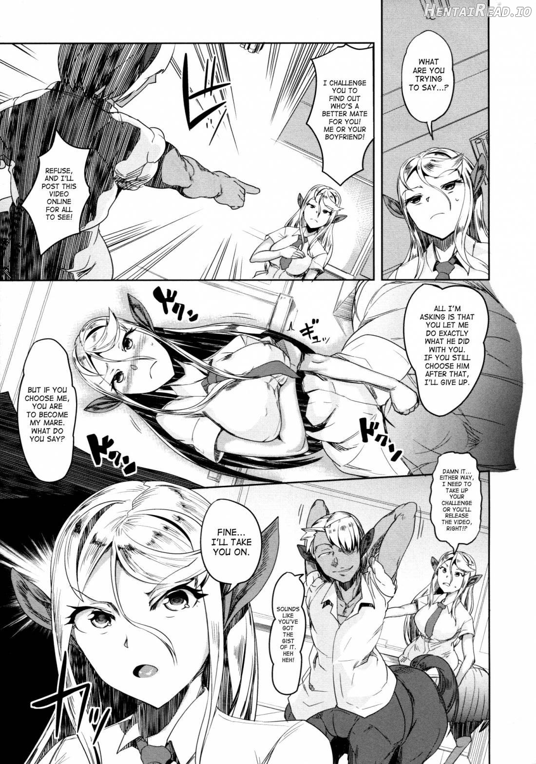 Netorare Imouto Hitsuji no Karareta Ratai - Decensored Chapter 3 - page 12