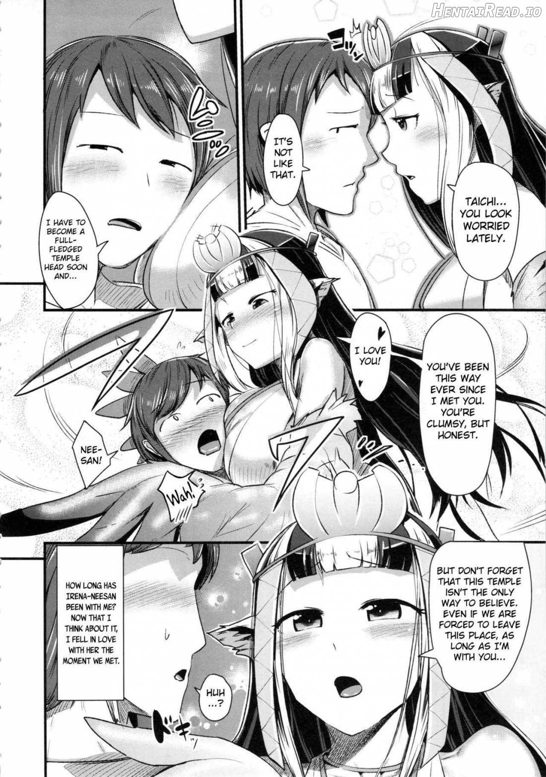 Netorare Imouto Hitsuji no Karareta Ratai - Decensored Chapter 4 - page 7