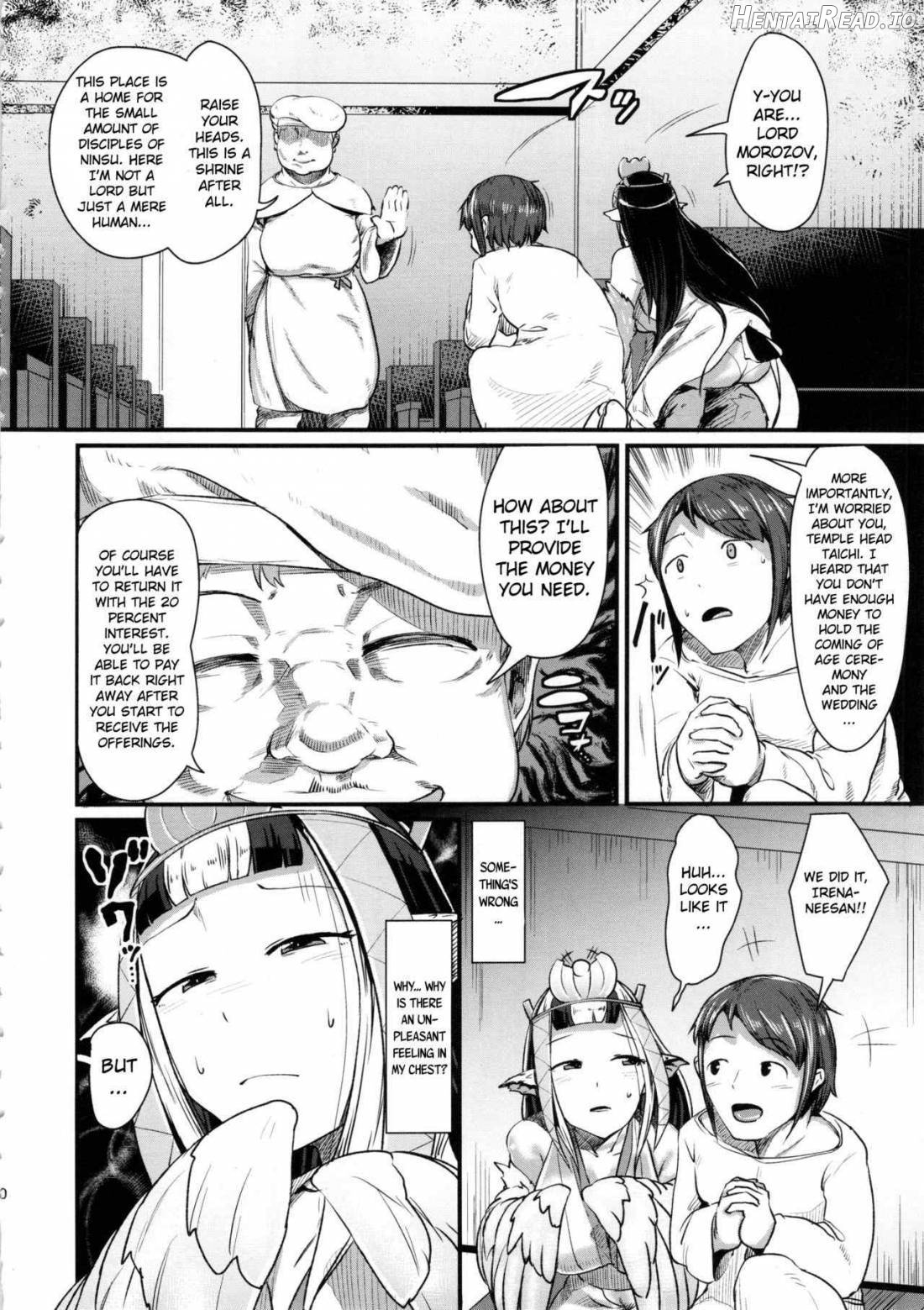 Netorare Imouto Hitsuji no Karareta Ratai - Decensored Chapter 4 - page 9