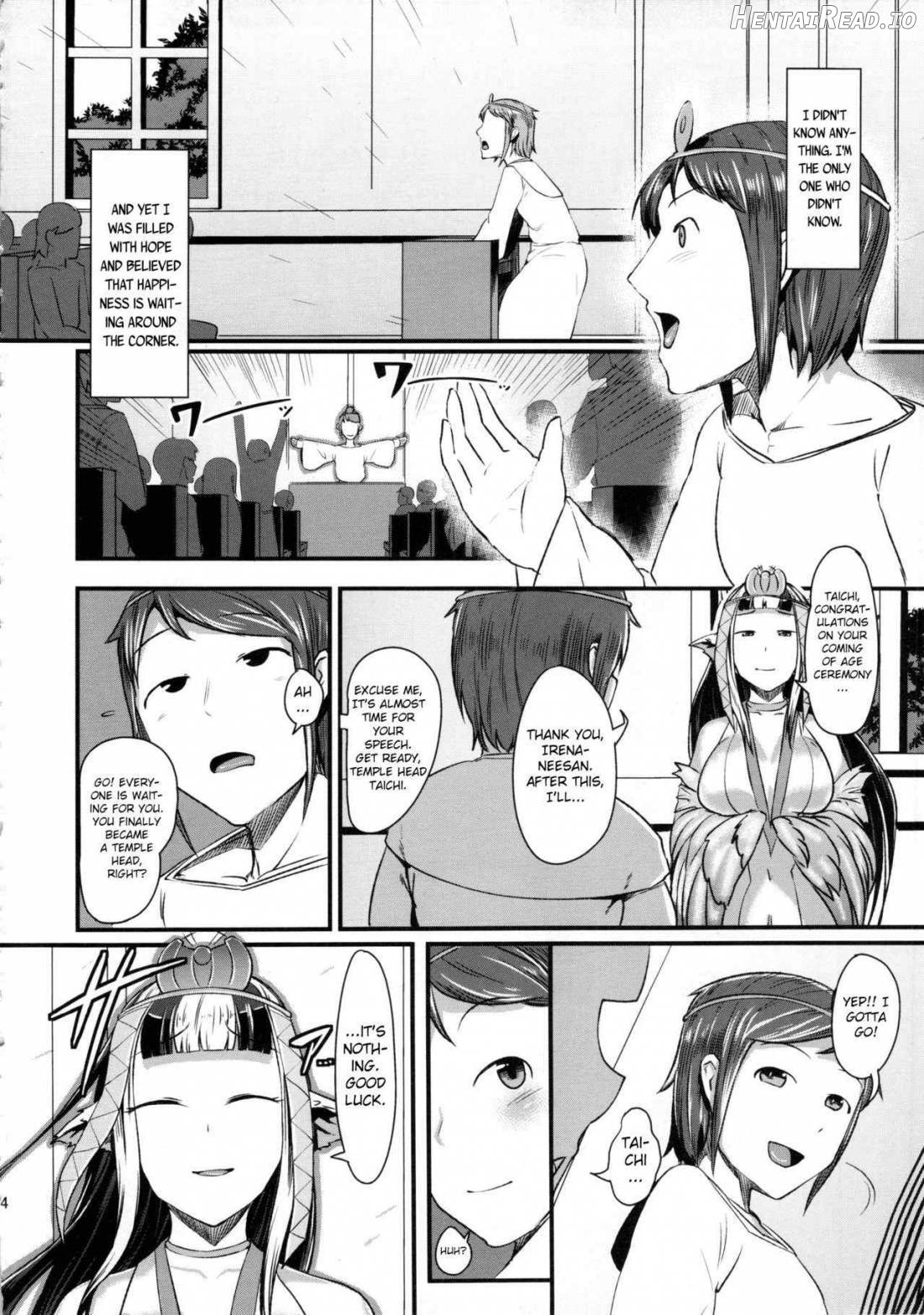 Netorare Imouto Hitsuji no Karareta Ratai - Decensored Chapter 4 - page 13