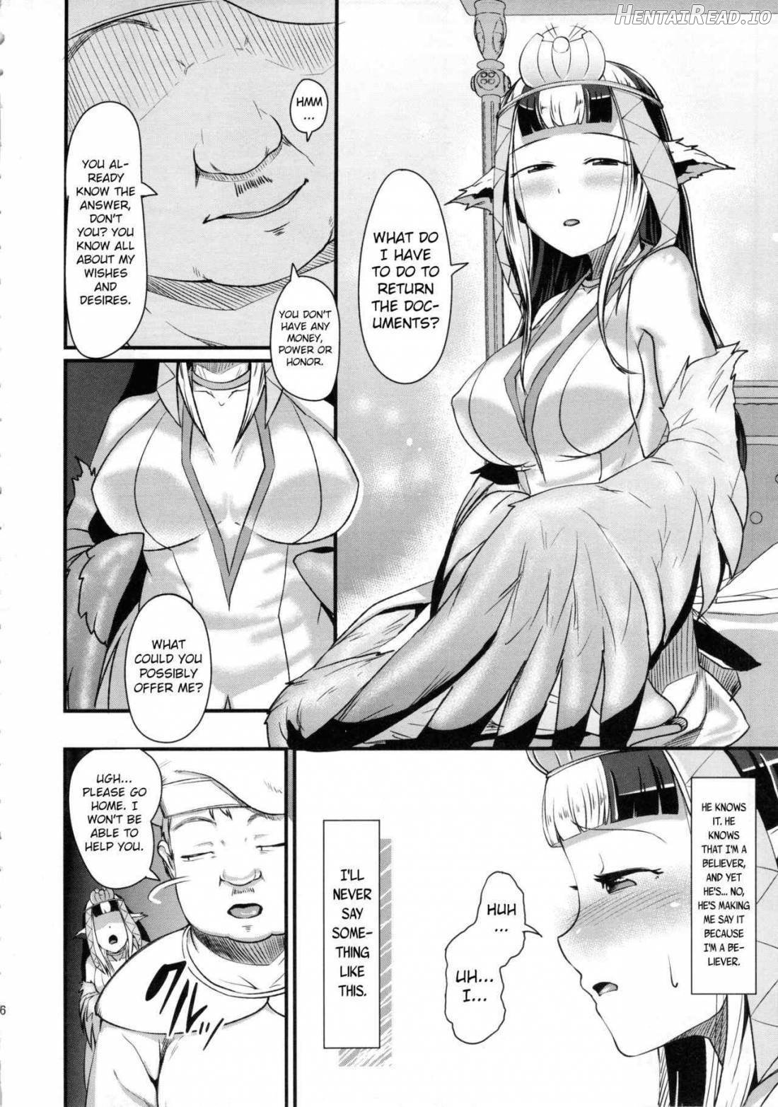 Netorare Imouto Hitsuji no Karareta Ratai - Decensored Chapter 4 - page 15