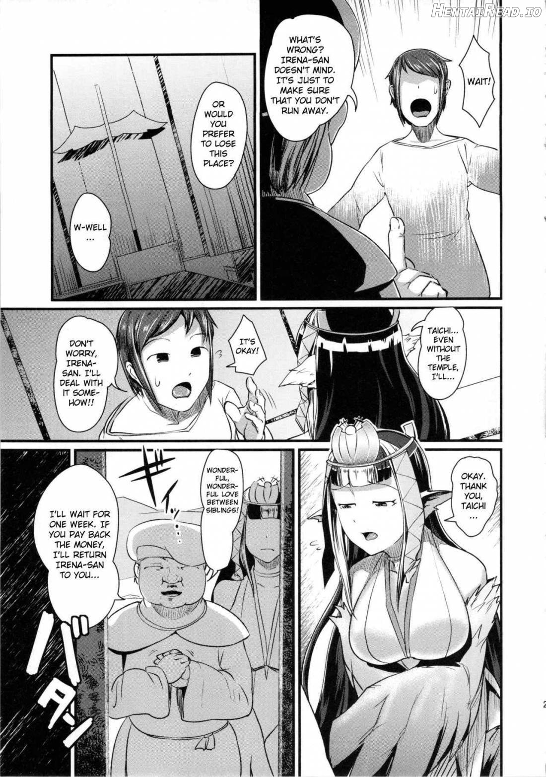 Netorare Imouto Hitsuji no Karareta Ratai - Decensored Chapter 4 - page 24