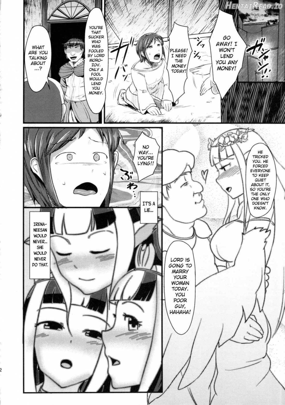 Netorare Imouto Hitsuji no Karareta Ratai - Decensored Chapter 4 - page 31