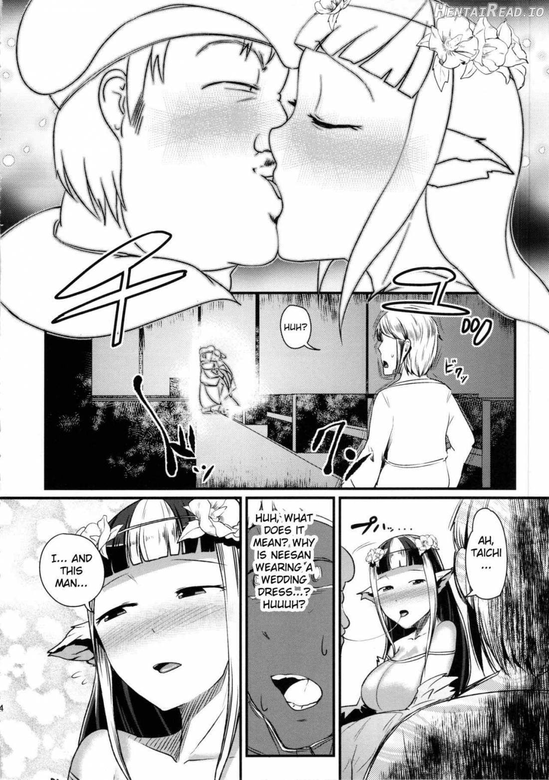 Netorare Imouto Hitsuji no Karareta Ratai - Decensored Chapter 4 - page 33