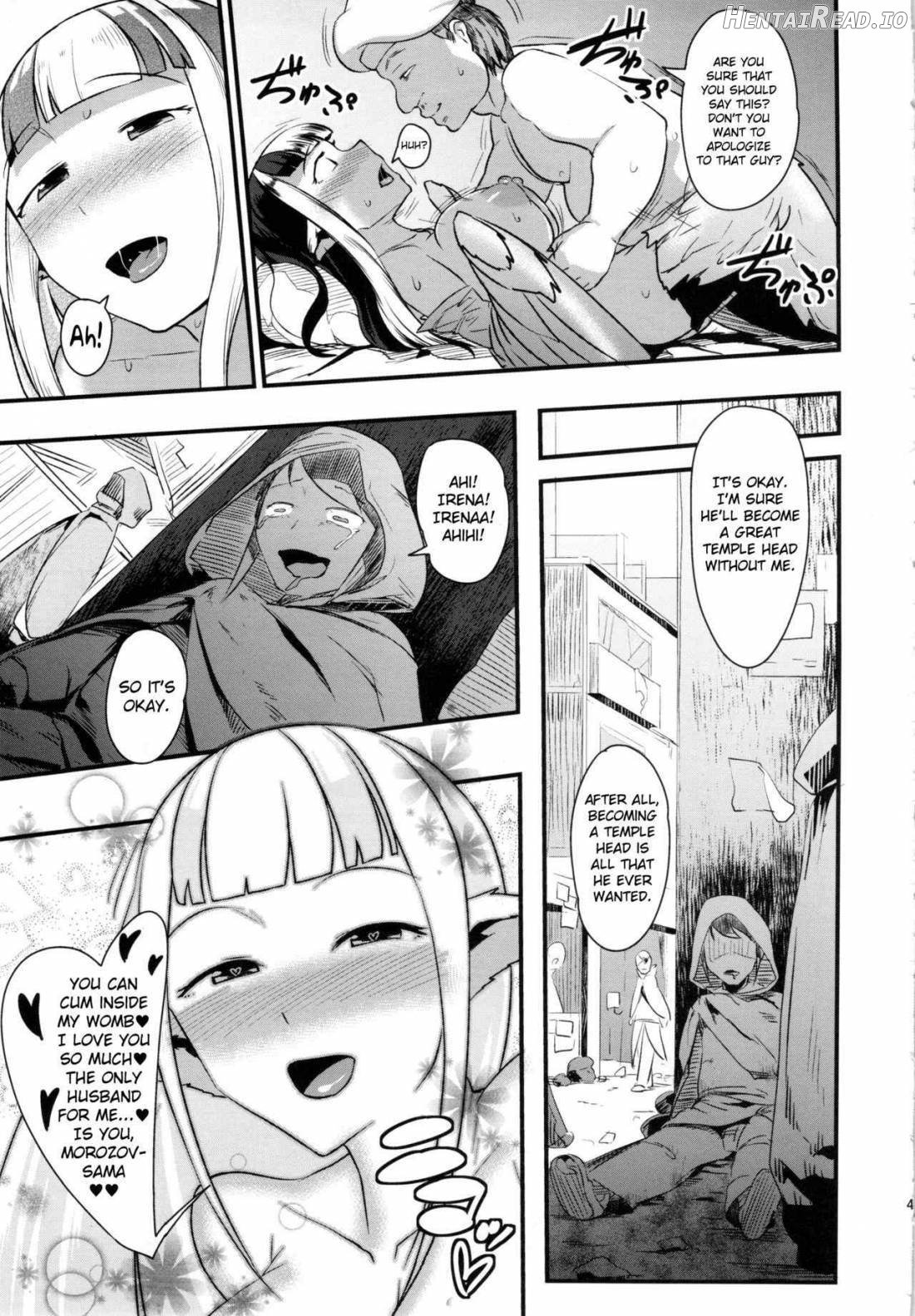 Netorare Imouto Hitsuji no Karareta Ratai - Decensored Chapter 4 - page 42