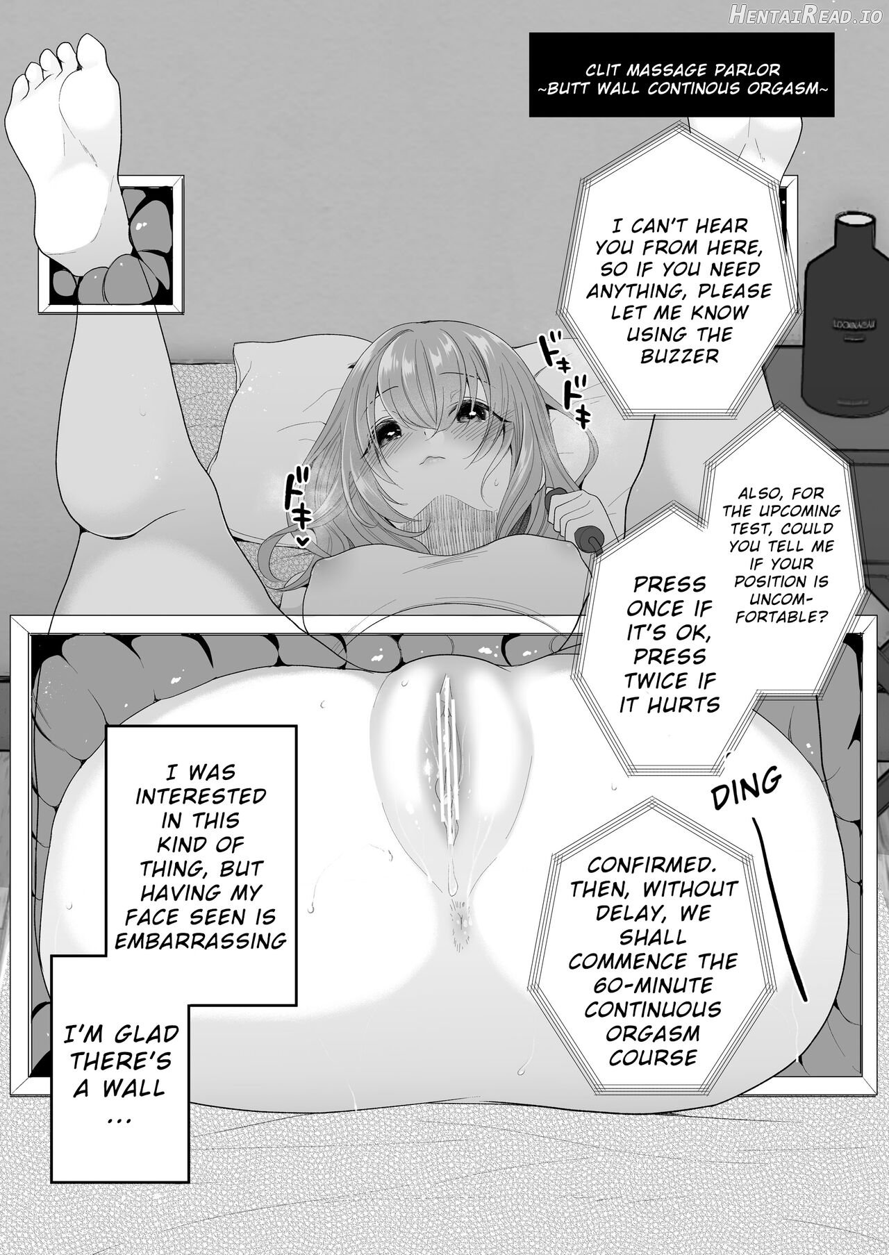 Cli Massage-ya-san ~Kabeshiri Renzoku zecchou~ Chapter 1 - page 1