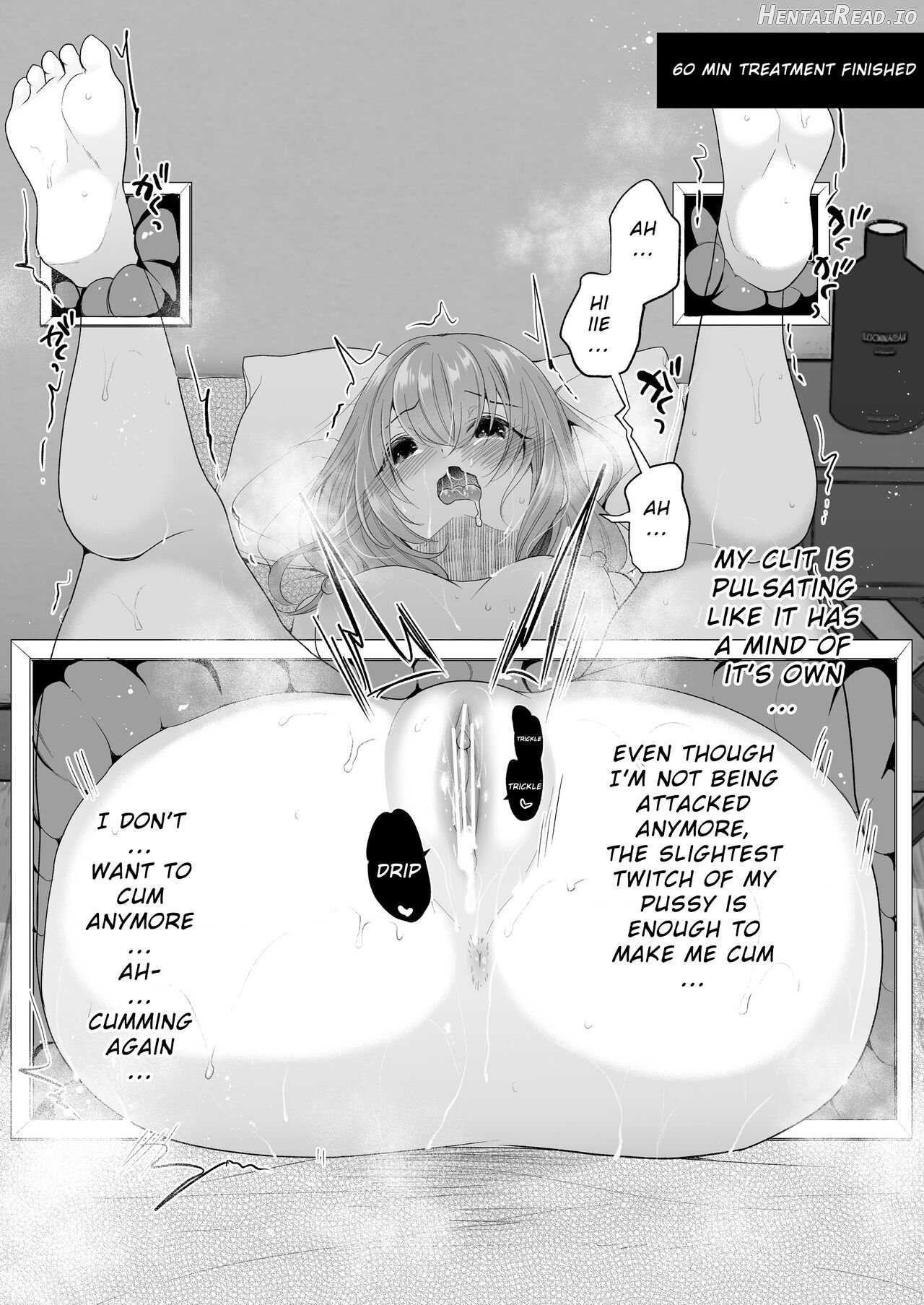 Cli Massage-ya-san ~Kabeshiri Renzoku zecchou~ Chapter 1 - page 8