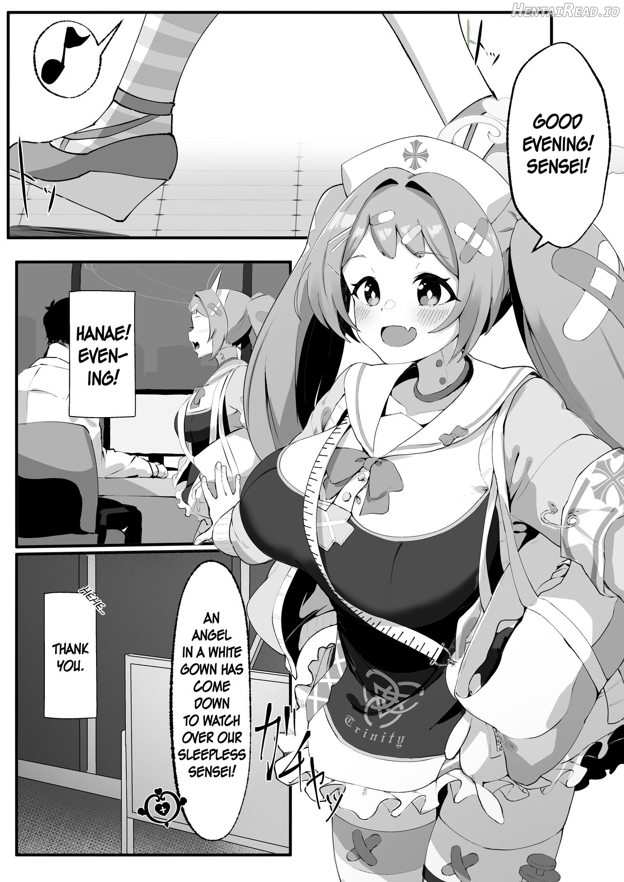 Asagao Hanae no Ecchi na Kyuugo Katsudou Chapter 1 - page 2