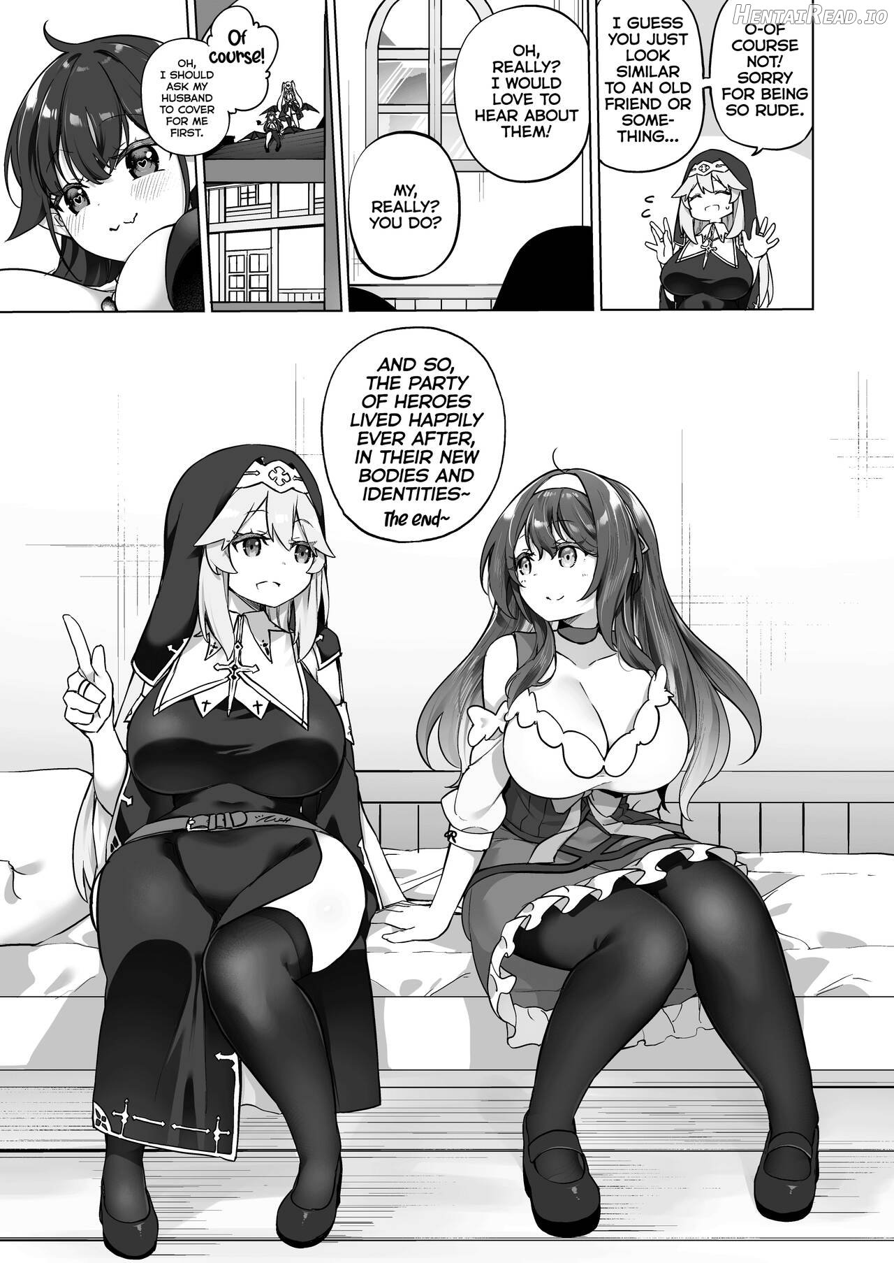 Yuusha Party no Kenja ♂ ga TS shite Shiawase ni Naru Hanashi Chapter 1 - page 40