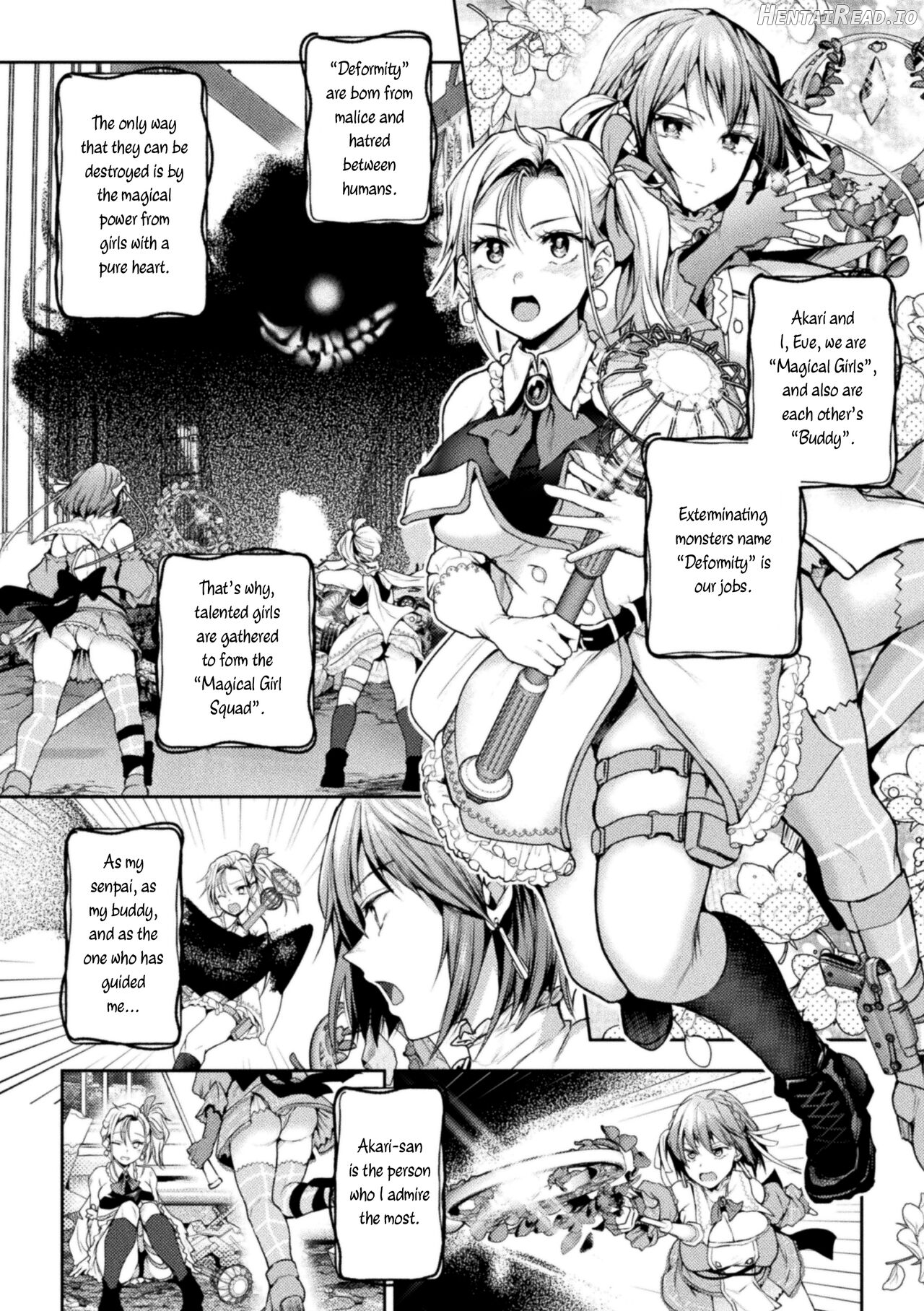 Eigyou Mahou Shoujo ga Kiss Shitara Ch. 1 Chapter 1 - page 3