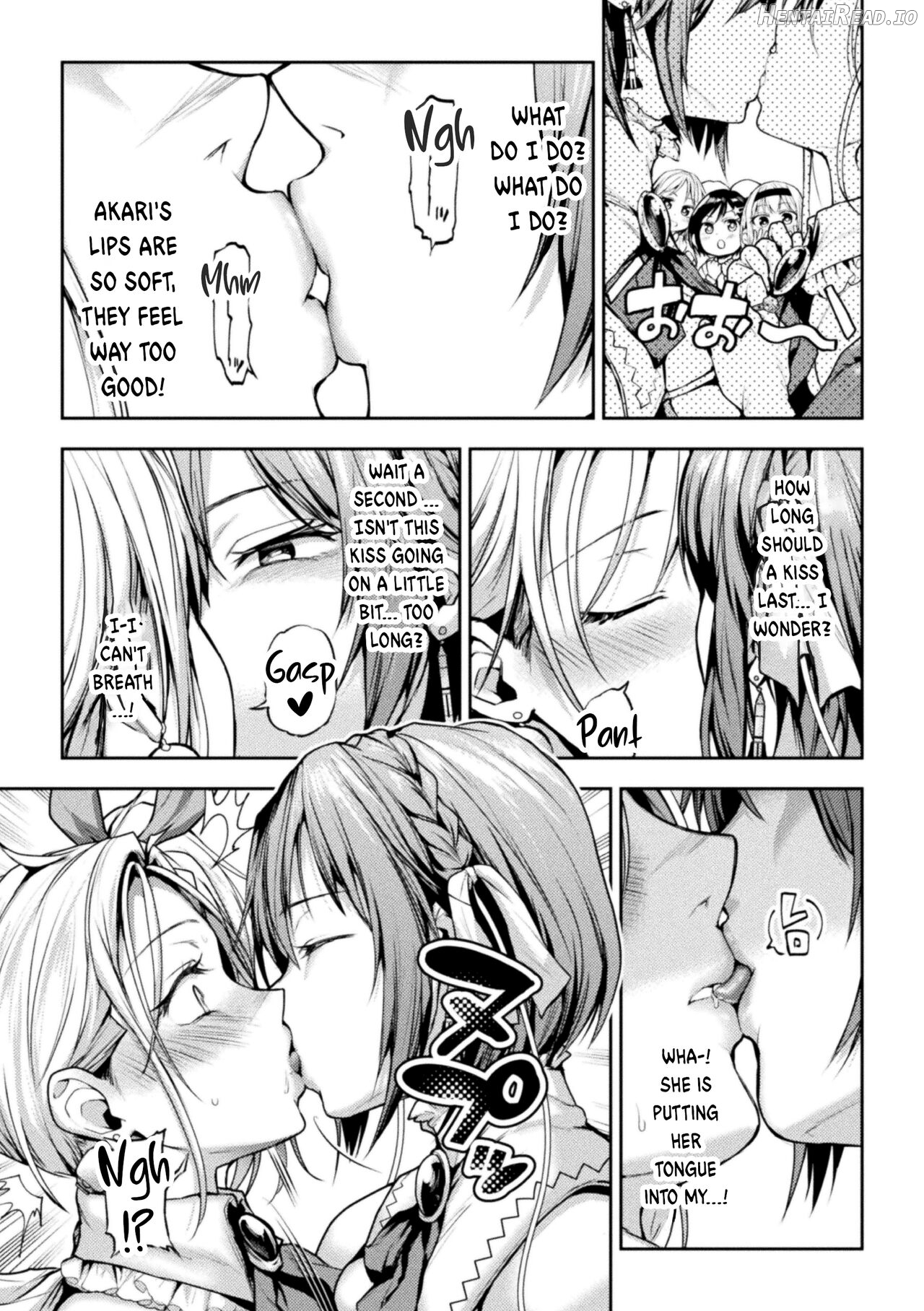 Eigyou Mahou Shoujo ga Kiss Shitara Ch. 1 Chapter 1 - page 8