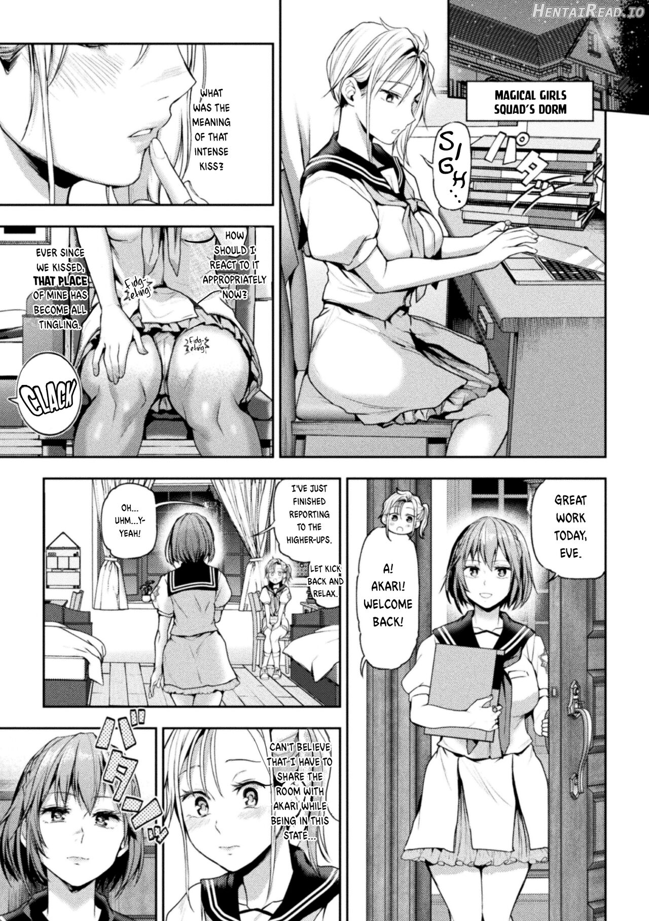 Eigyou Mahou Shoujo ga Kiss Shitara Ch. 1 Chapter 1 - page 10