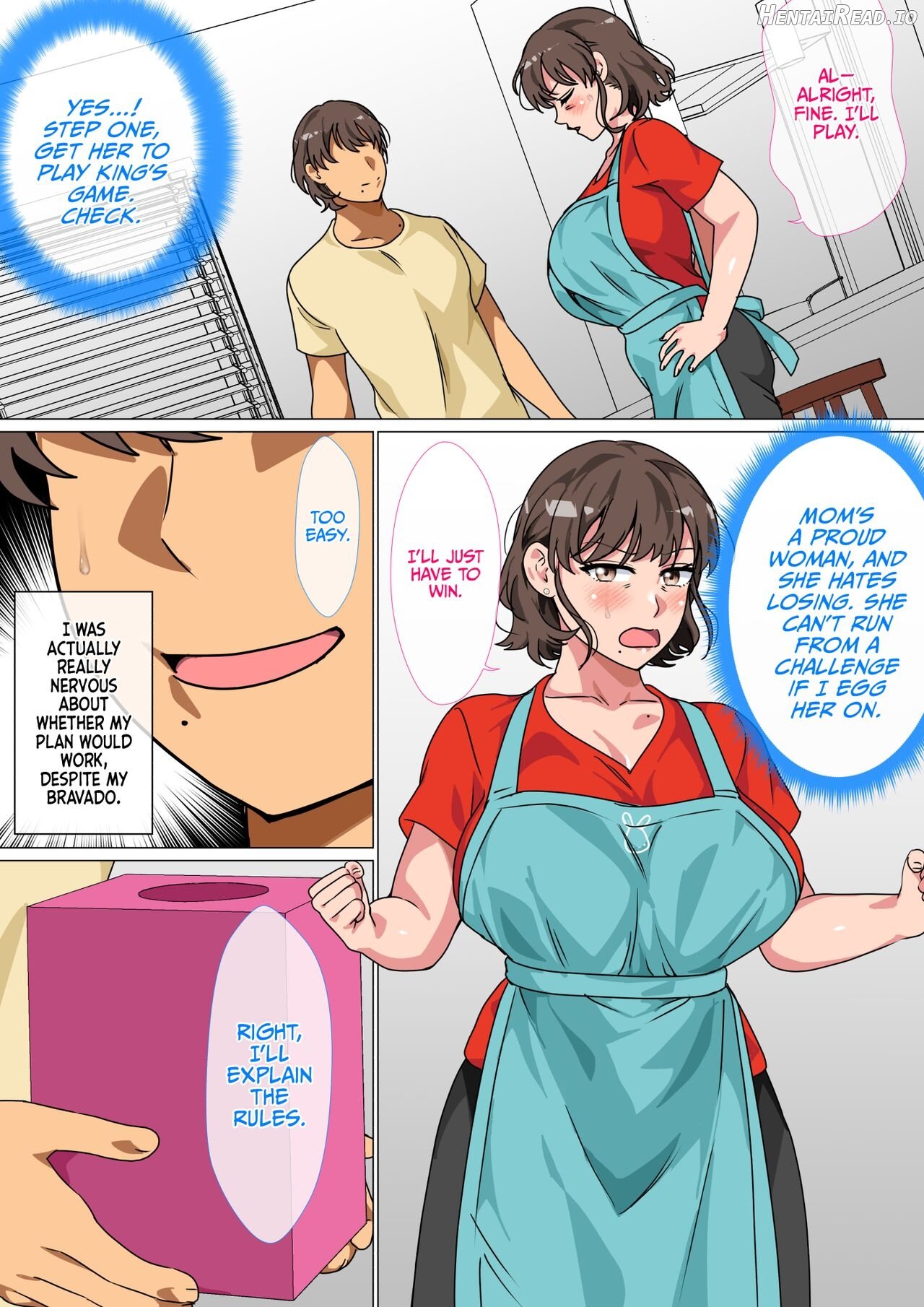 Ousama Game no Meirei de Haha to Sex Shita Hanashi Chapter 1 - page 8