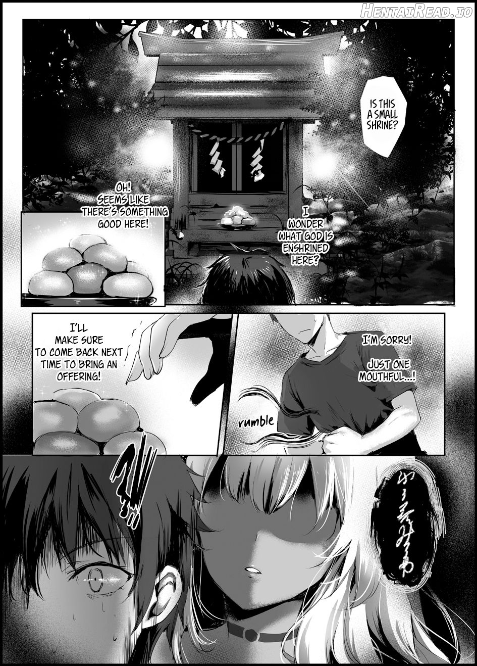 Hebigami no Miko San Chapter 1 - page 5