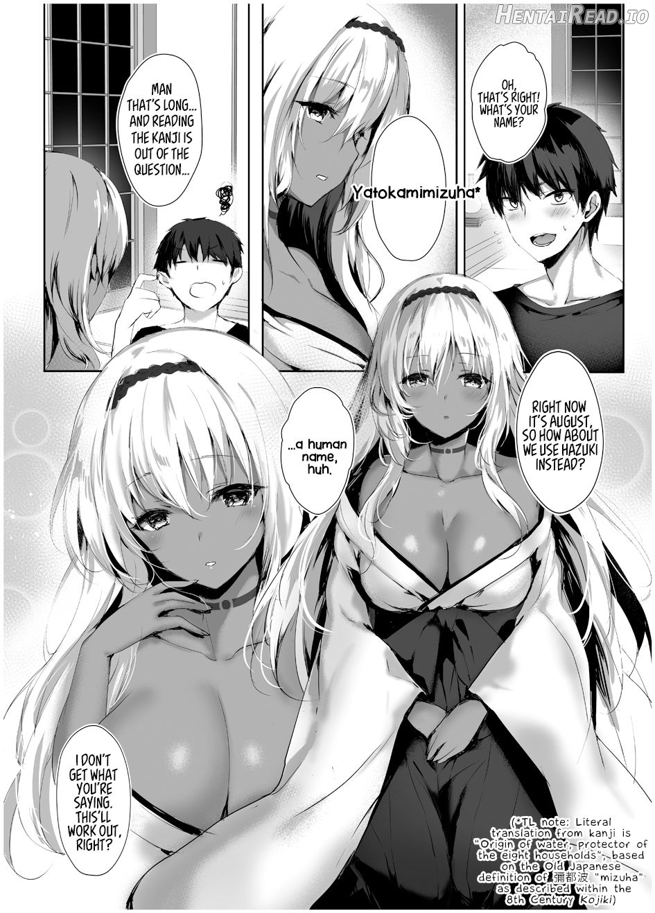 Hebigami no Miko San Chapter 1 - page 8