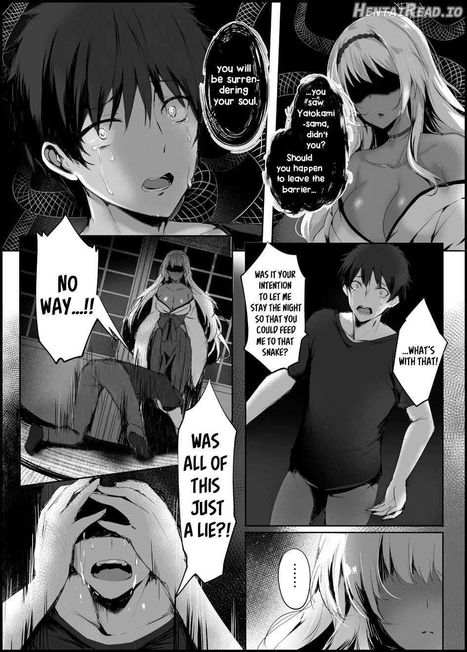 Hebigami no Miko San Chapter 1 - page 12