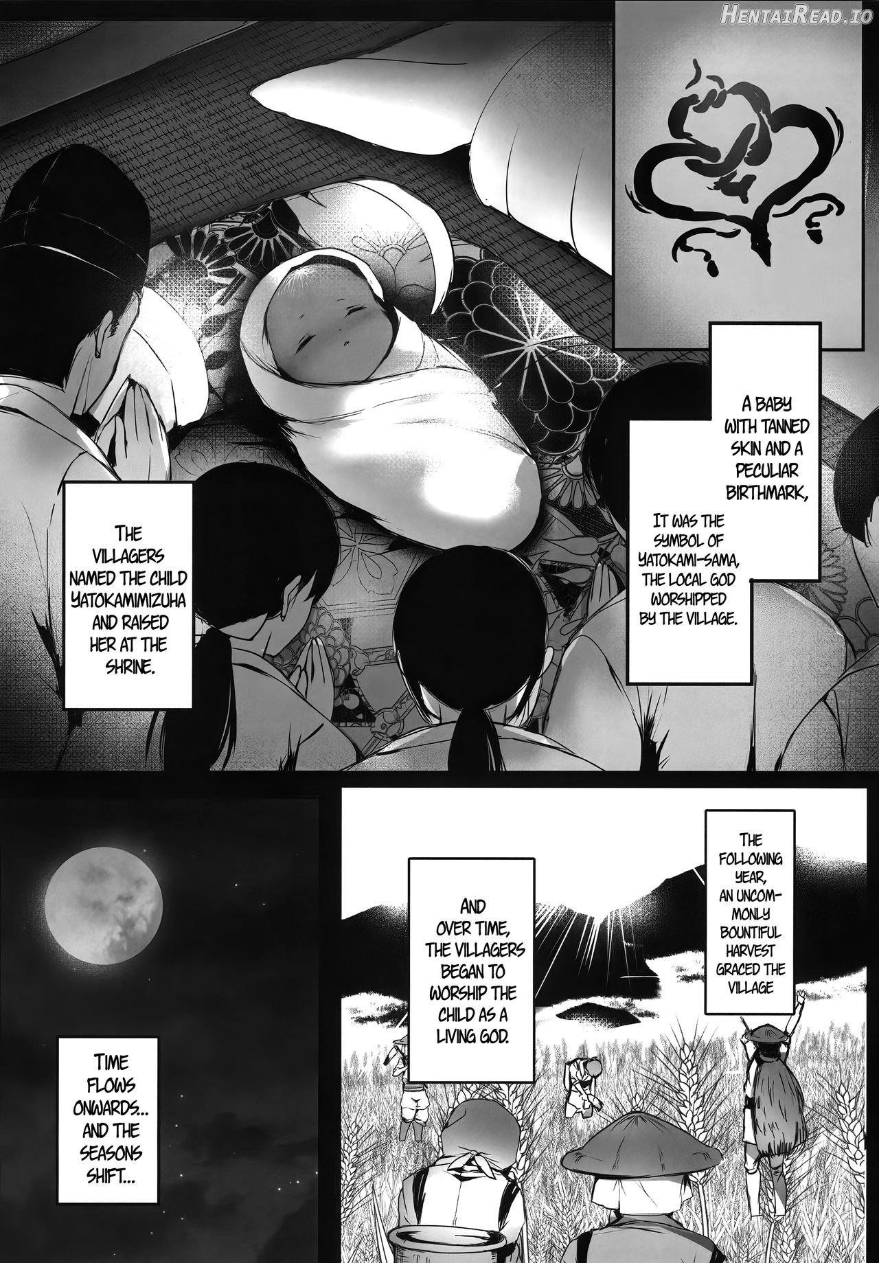 Hebigami no Miko San Chapter 2 - page 3