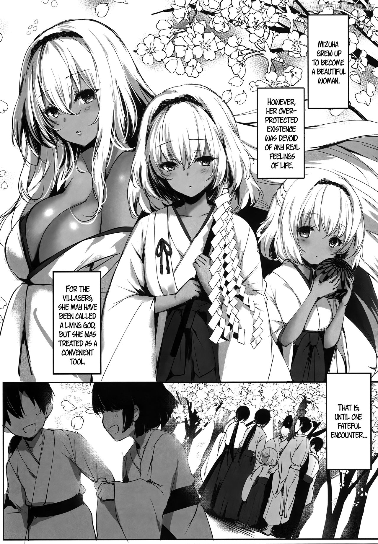 Hebigami no Miko San Chapter 2 - page 4