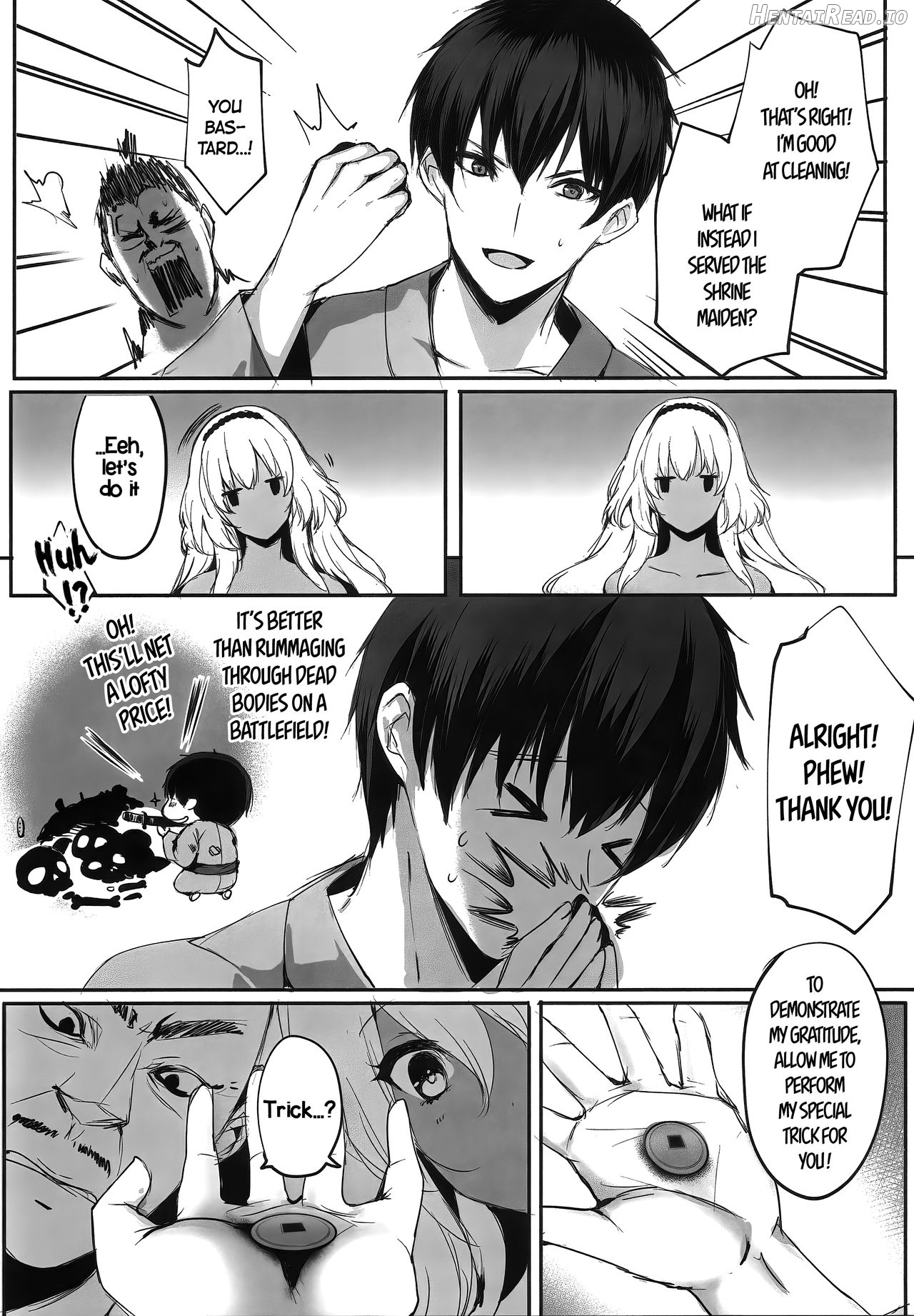 Hebigami no Miko San Chapter 2 - page 8