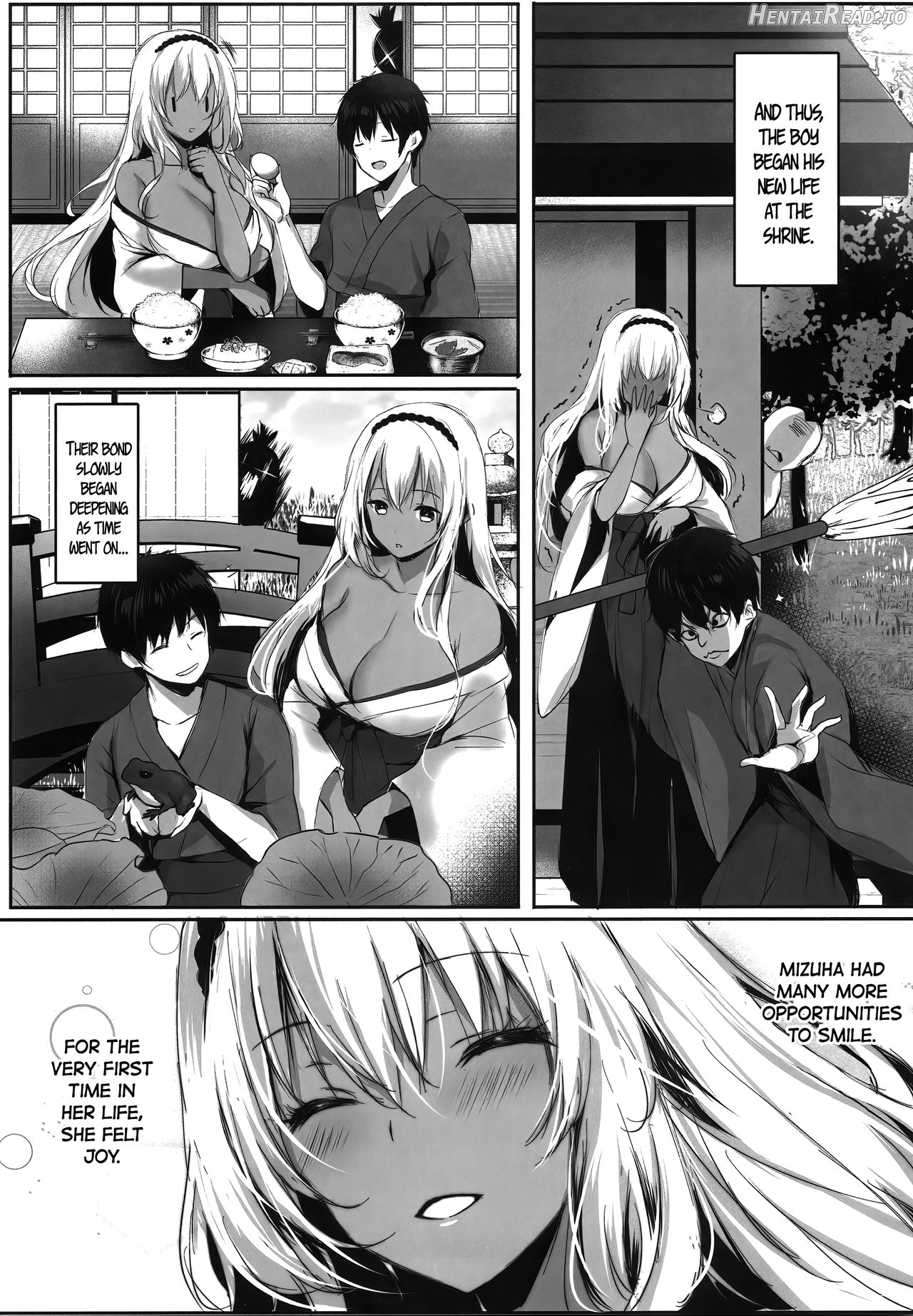 Hebigami no Miko San Chapter 2 - page 10