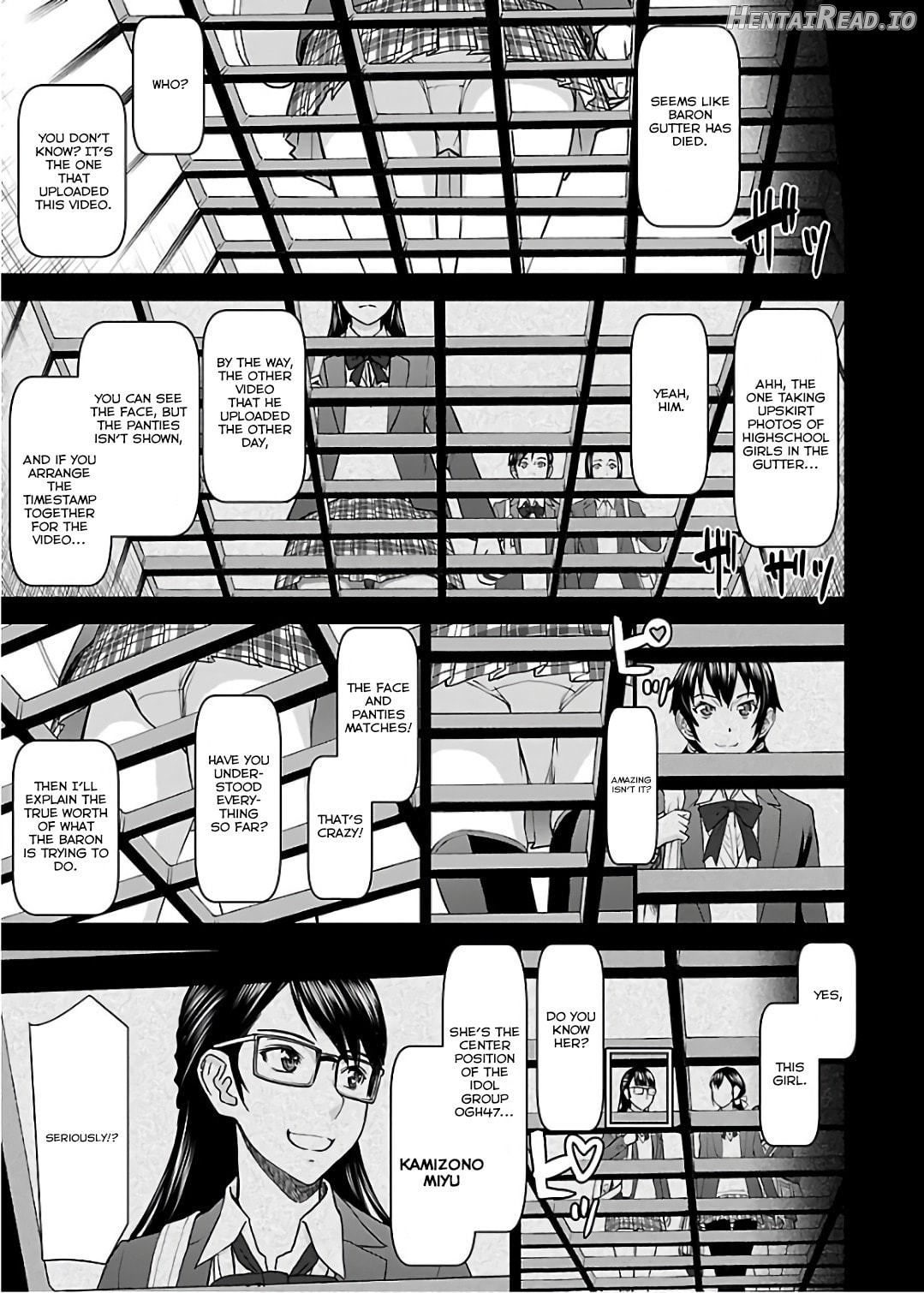 Tama Kick Chapter 1 - page 209