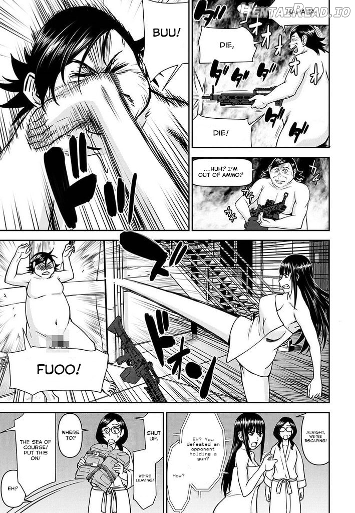 Tama Kick Chapter 1 - page 384