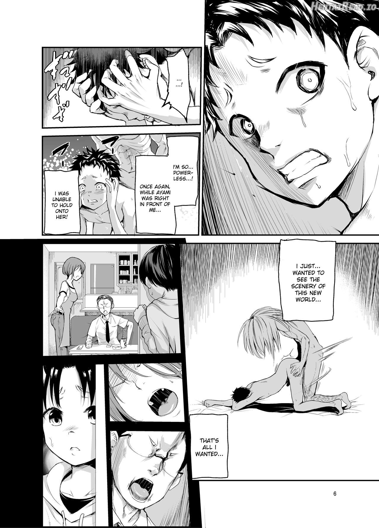 Tsuyagari Mura 6 ~Kareshi o Mamoru Tame Hikyou no Mura de Kyousei Gohoushi & NTR Sex~ Chapter 1 - page 5