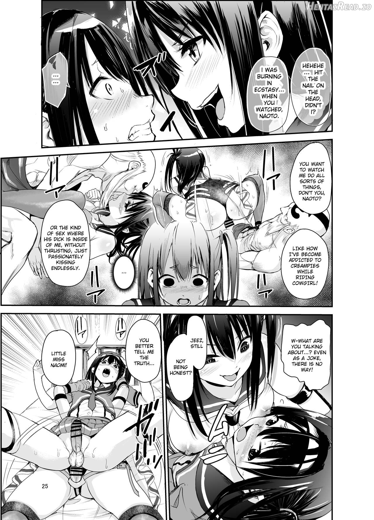 Tsuyagari Mura 6 ~Kareshi o Mamoru Tame Hikyou no Mura de Kyousei Gohoushi & NTR Sex~ Chapter 1 - page 24