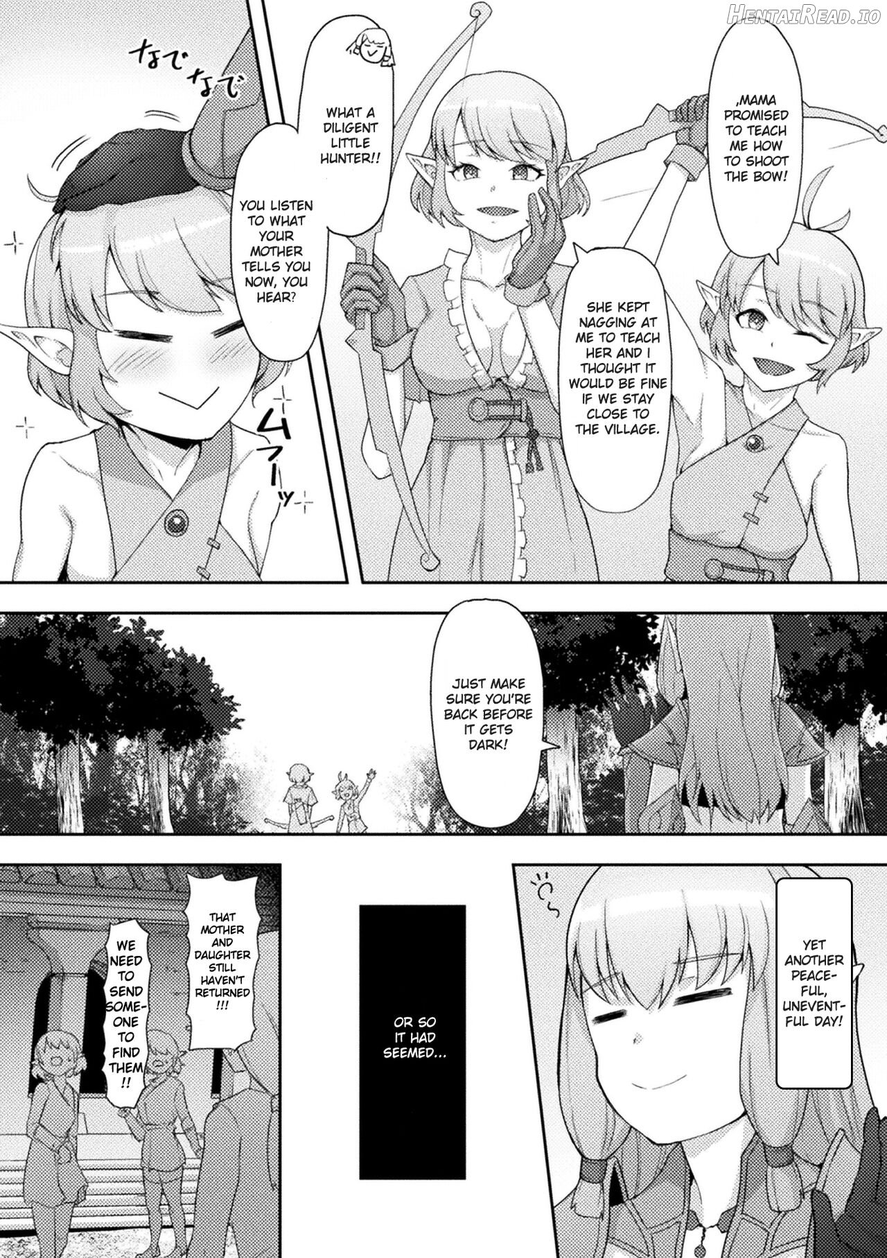 Seishokuju ~Tsukuri Kaerareru Elf-tachi~ Zenpen Chapter 1 - page 3