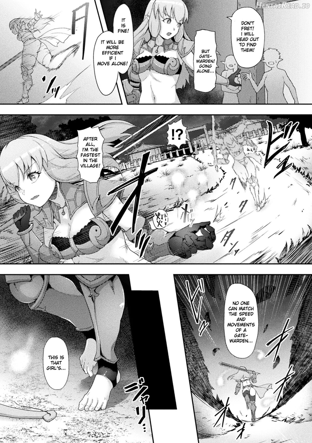 Seishokuju ~Tsukuri Kaerareru Elf-tachi~ Zenpen Chapter 1 - page 4