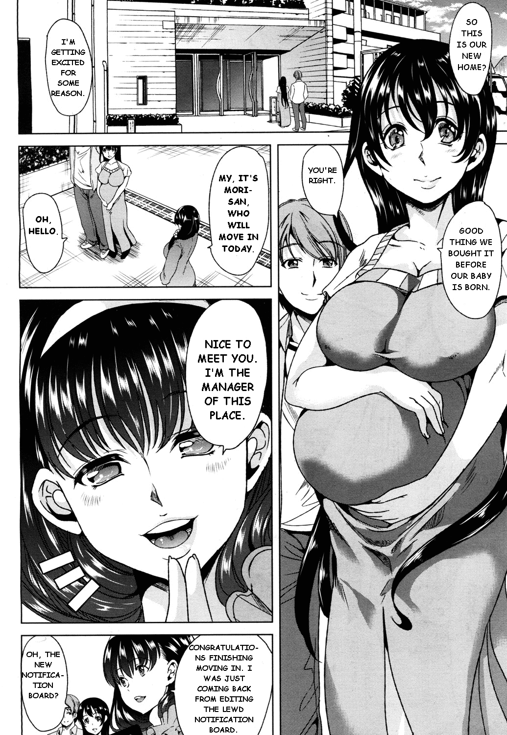 Kairakuizonshou ~Hontou no Kairaku toha~ Chapter 1 - page 38