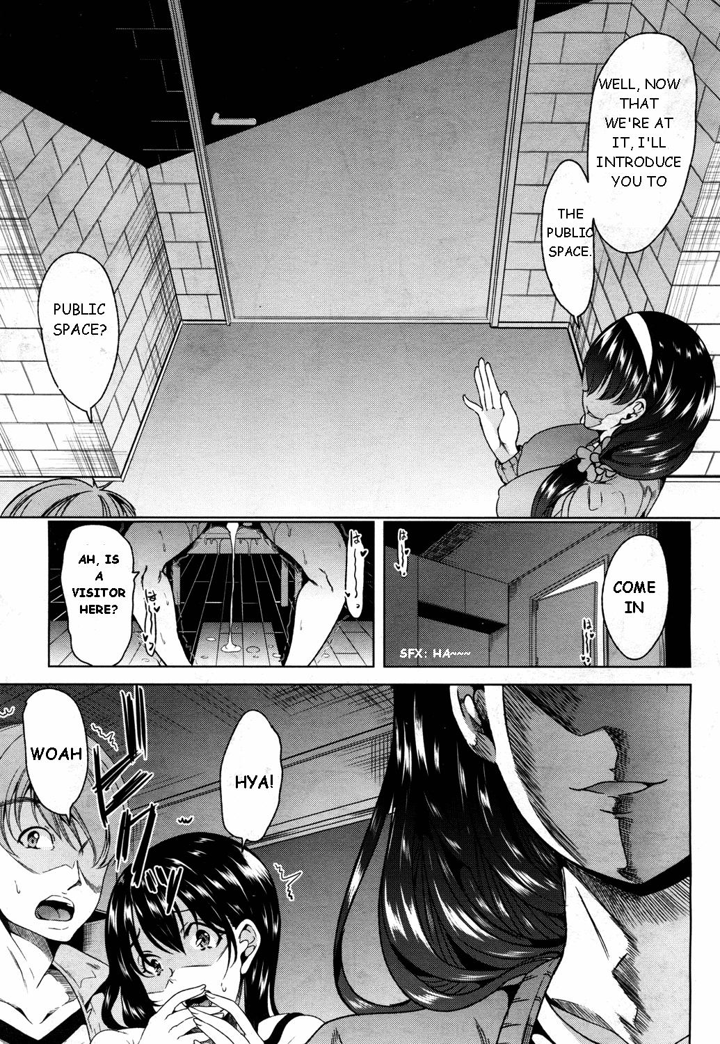 Kairakuizonshou ~Hontou no Kairaku toha~ Chapter 1 - page 39