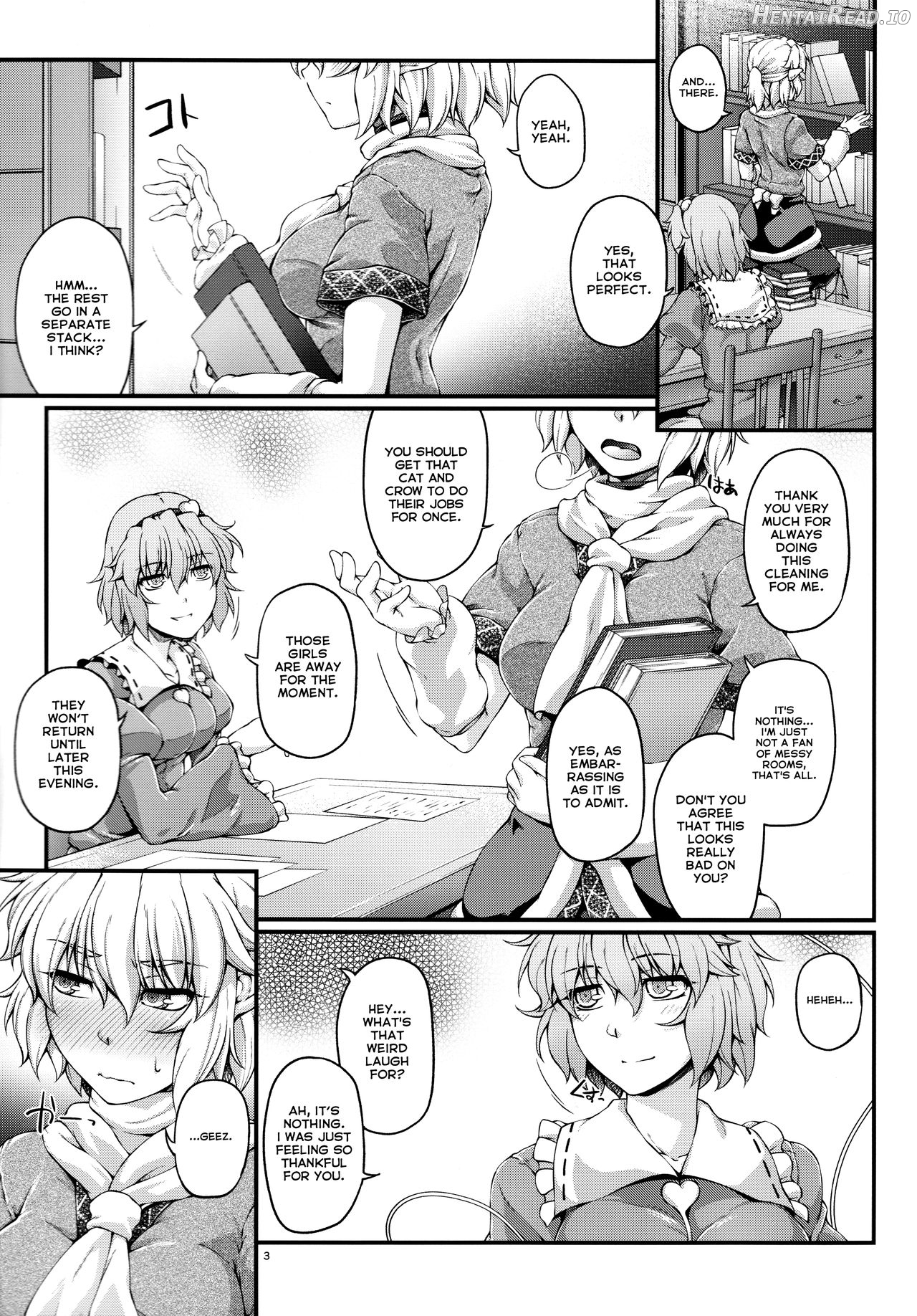 SatoPar Tentacle - Satori x Parsee And Tentacle Chapter 1 - page 2