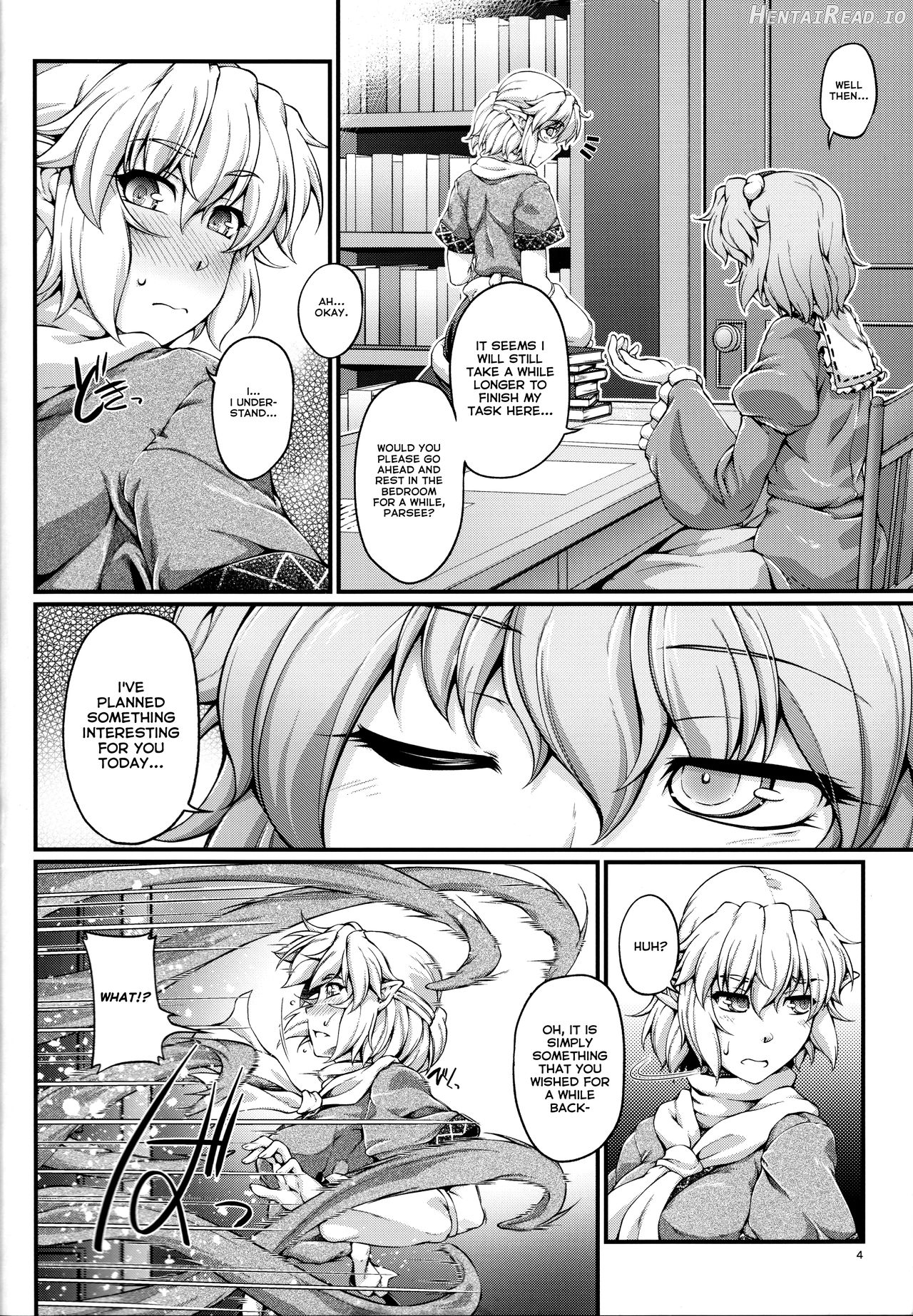 SatoPar Tentacle - Satori x Parsee And Tentacle Chapter 1 - page 3