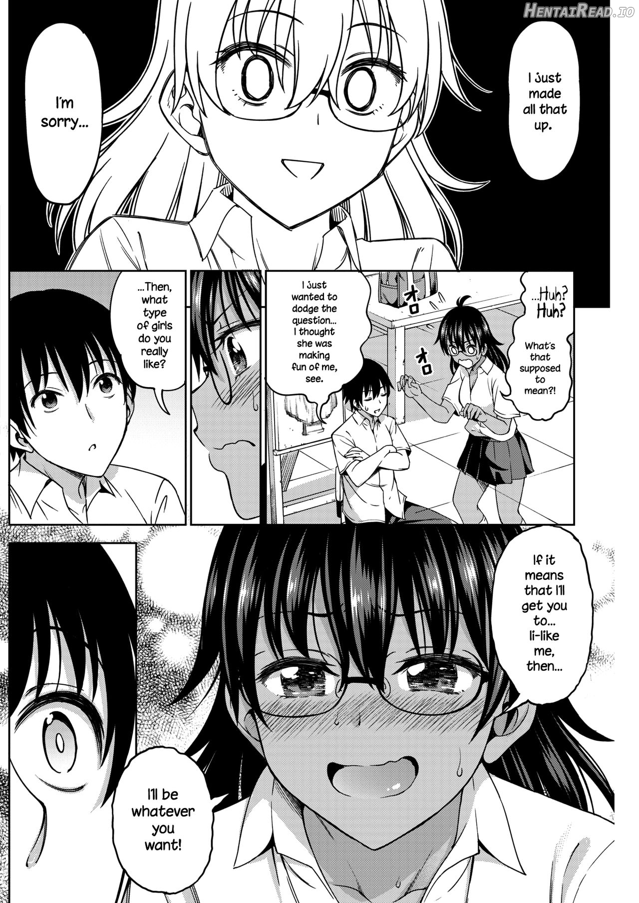 Kimi no Konomi ni Chapter 1 - page 6