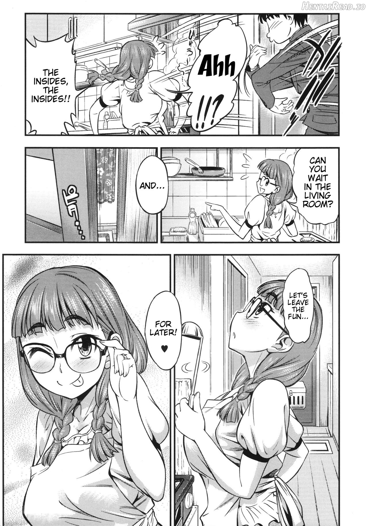 Koiiro Oppai Ch. 1-2 - Decensored Chapter 1 - page 33