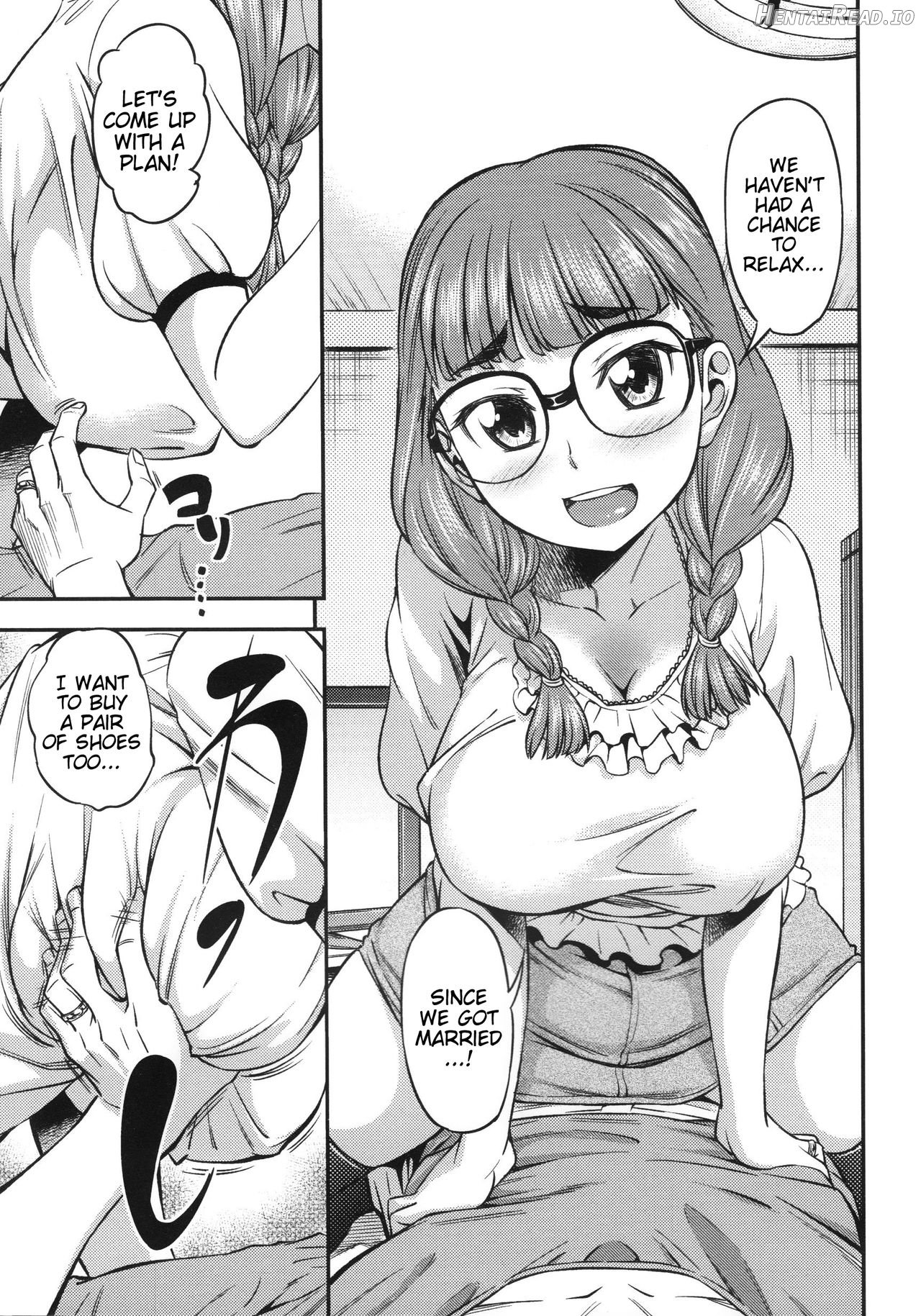 Koiiro Oppai Ch. 1-2 - Decensored Chapter 1 - page 35